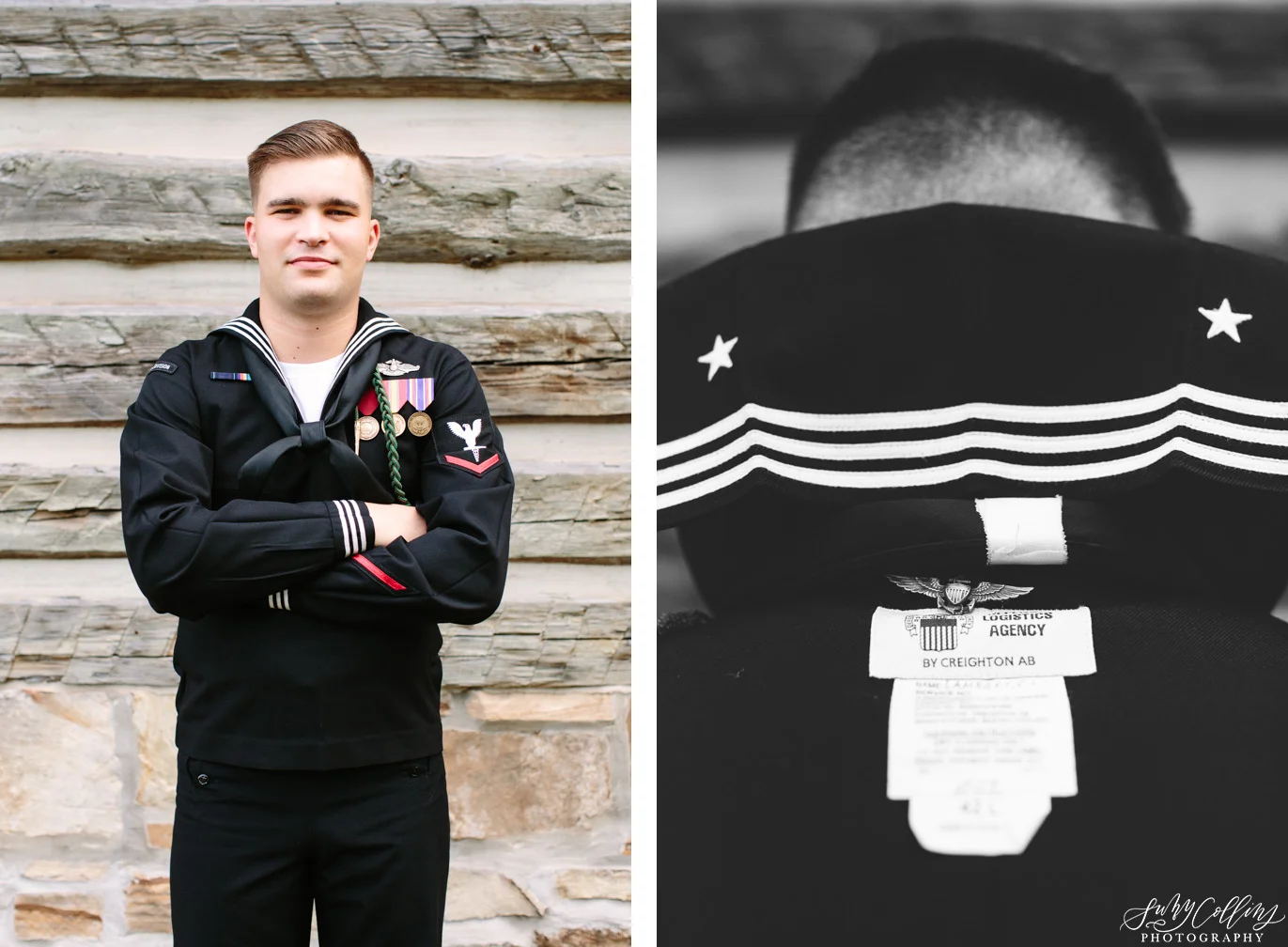 Navy Wedding Groom