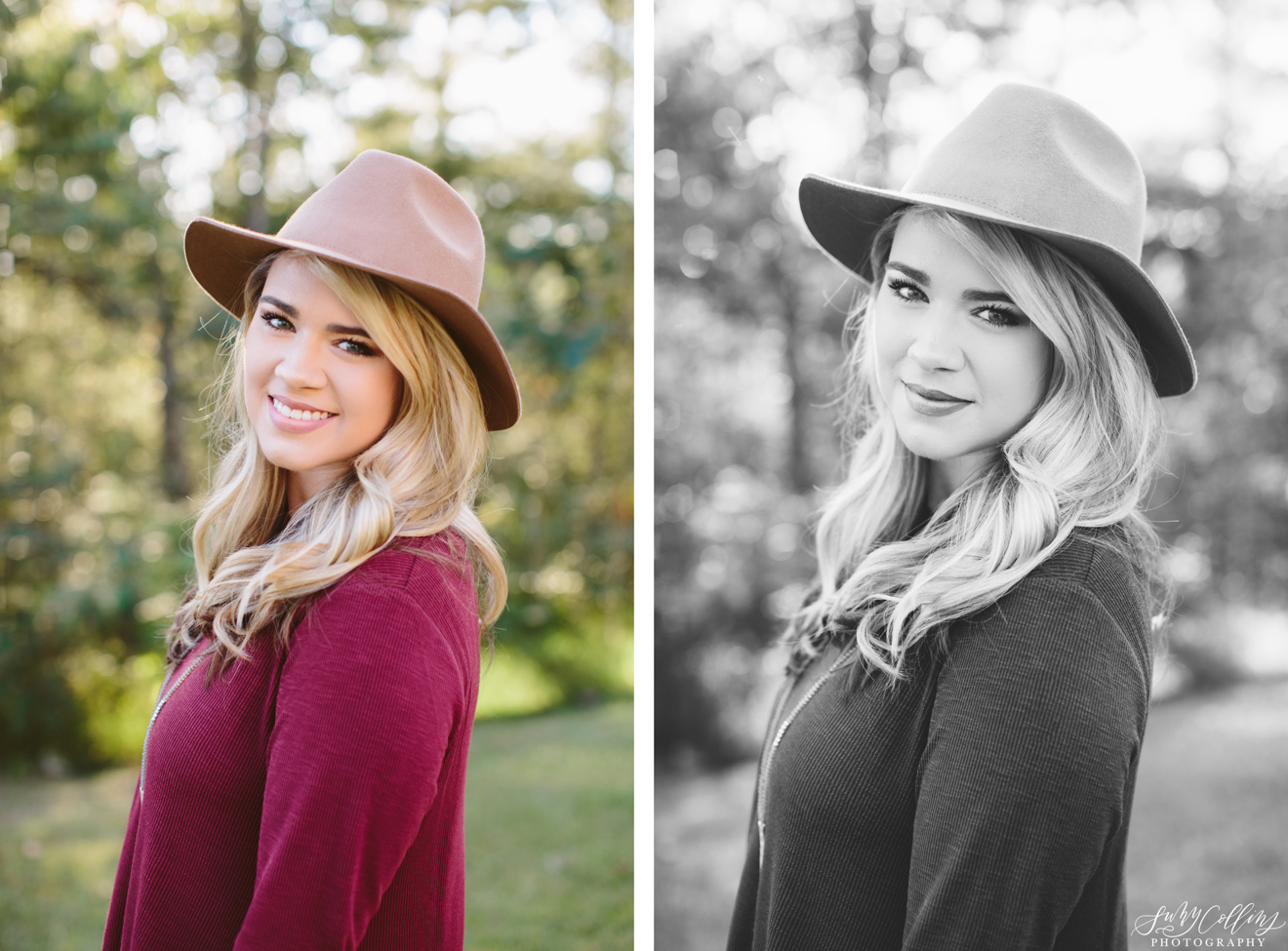 Make Up Tutorial Fall Woods Engagement