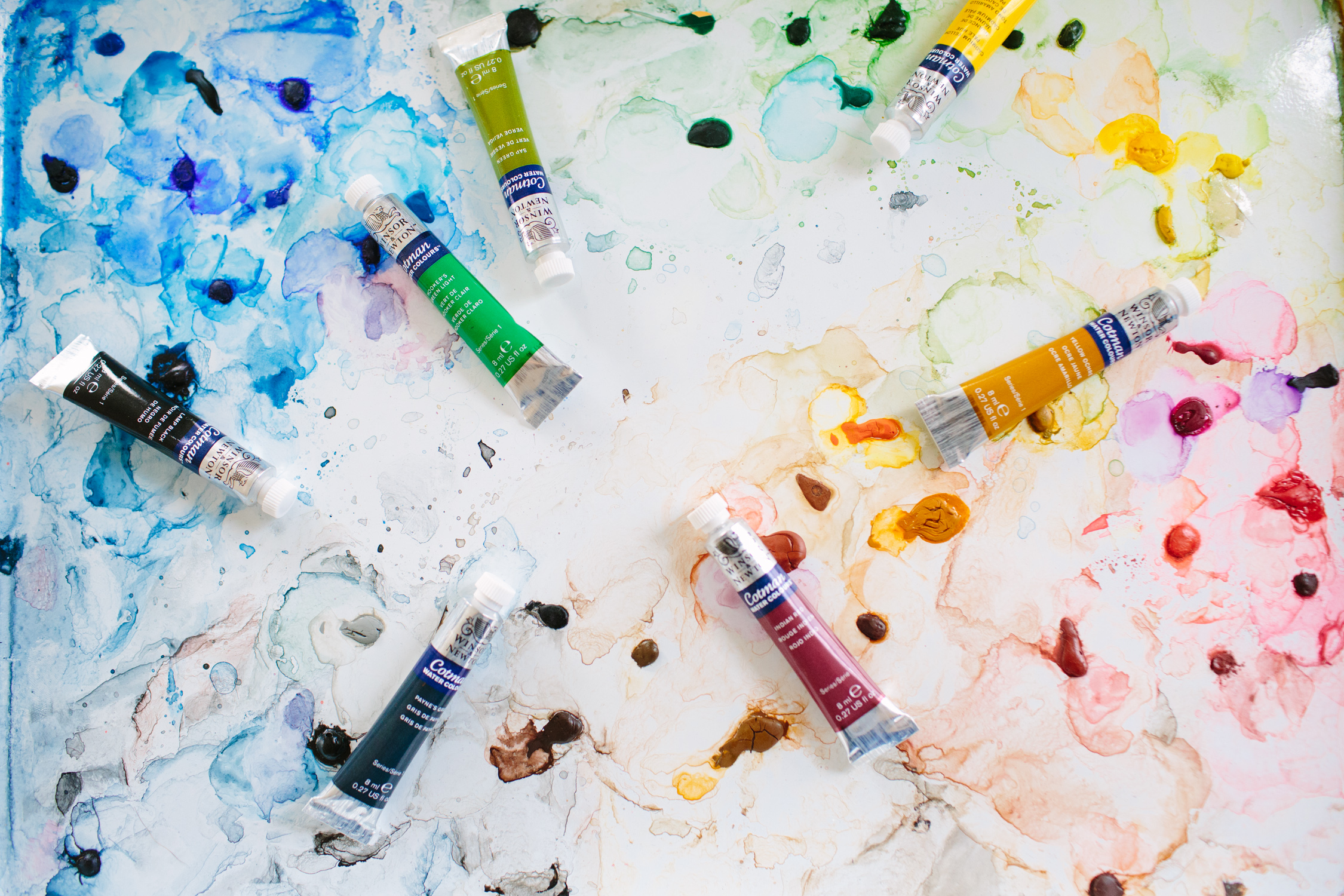 Knoxville Branding Photographer Water Color Prints