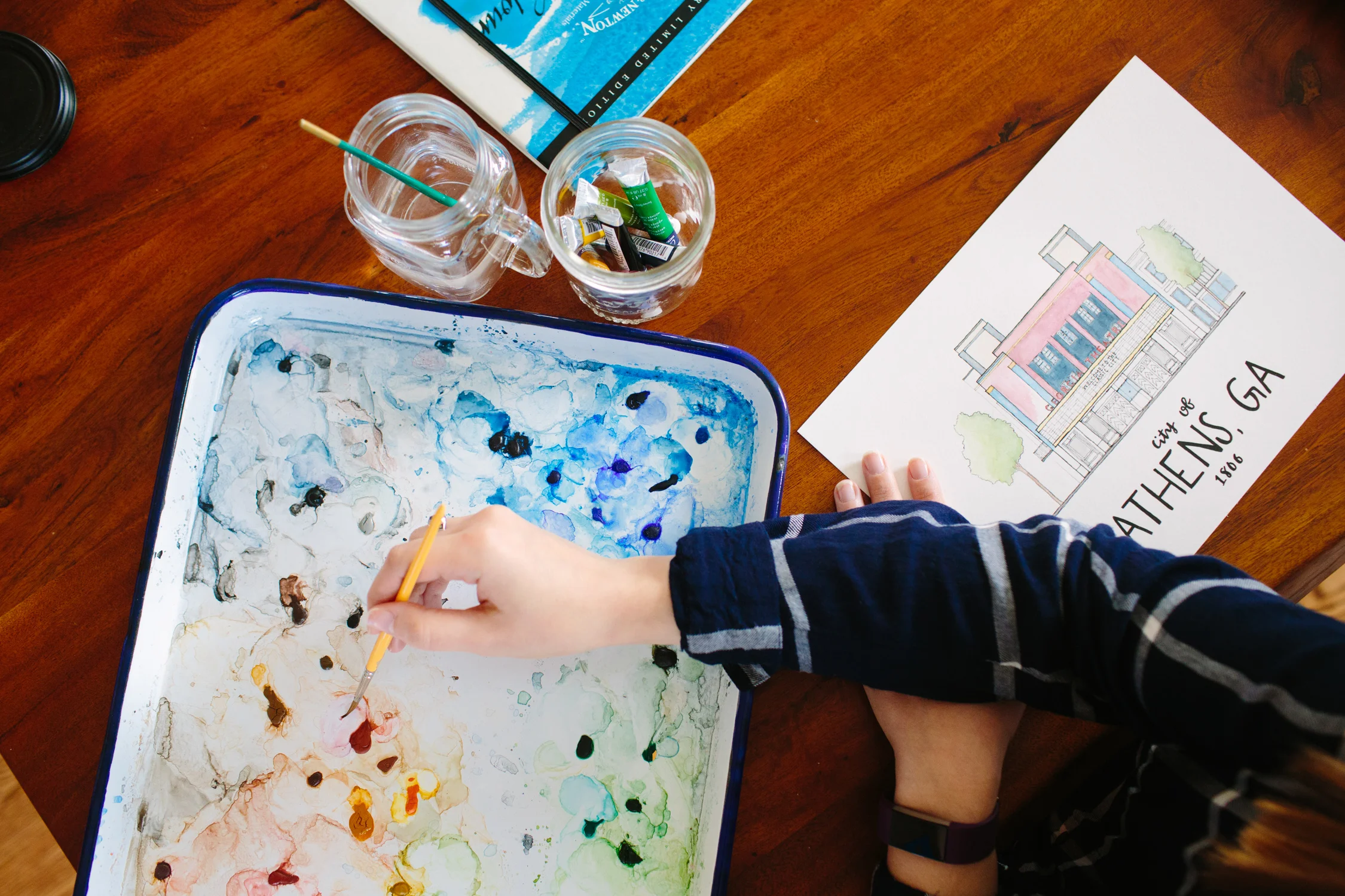 Knoxville Branding Photographer Water Color Prints