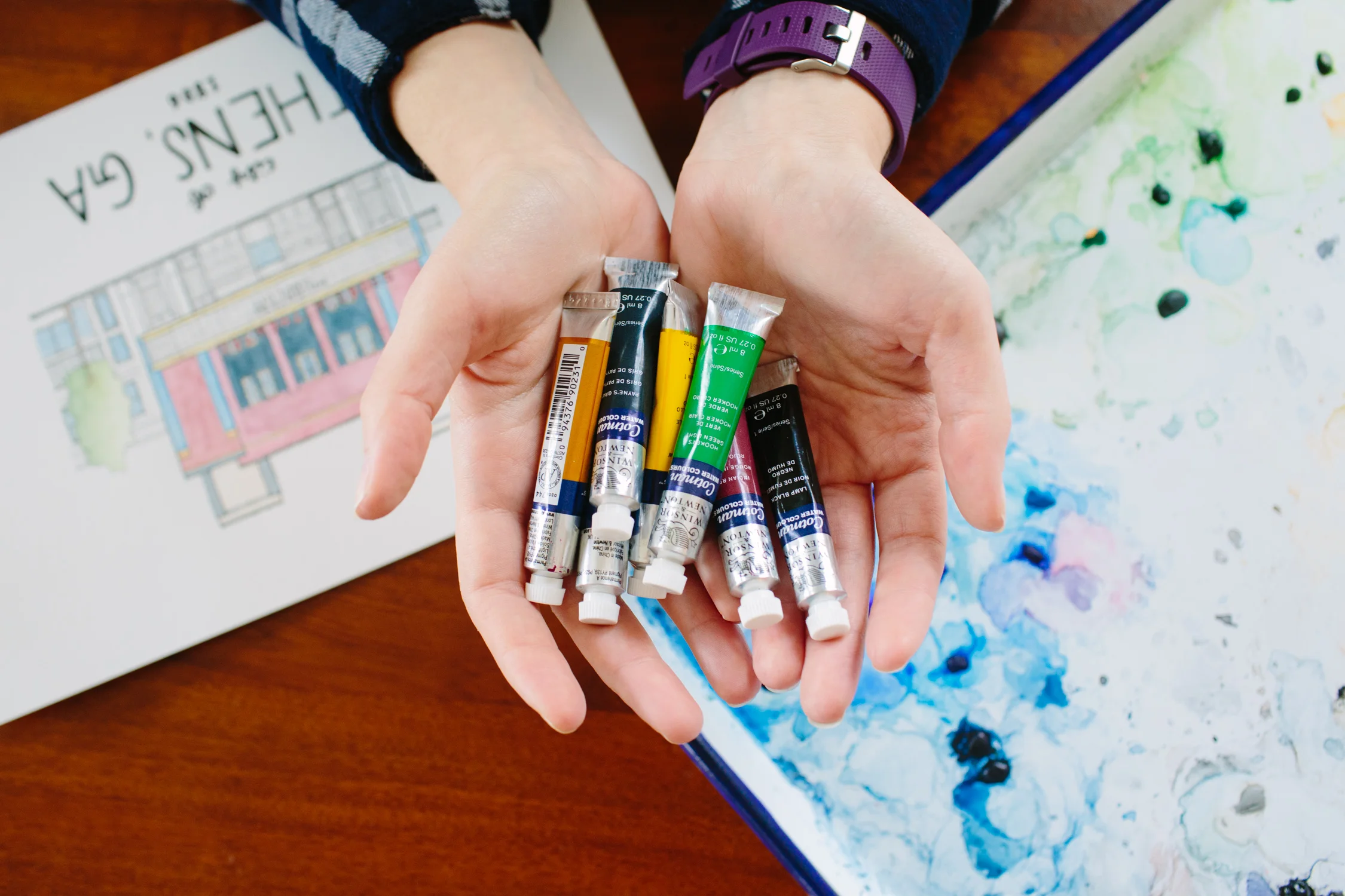 Knoxville Branding Photographer Water Color Prints