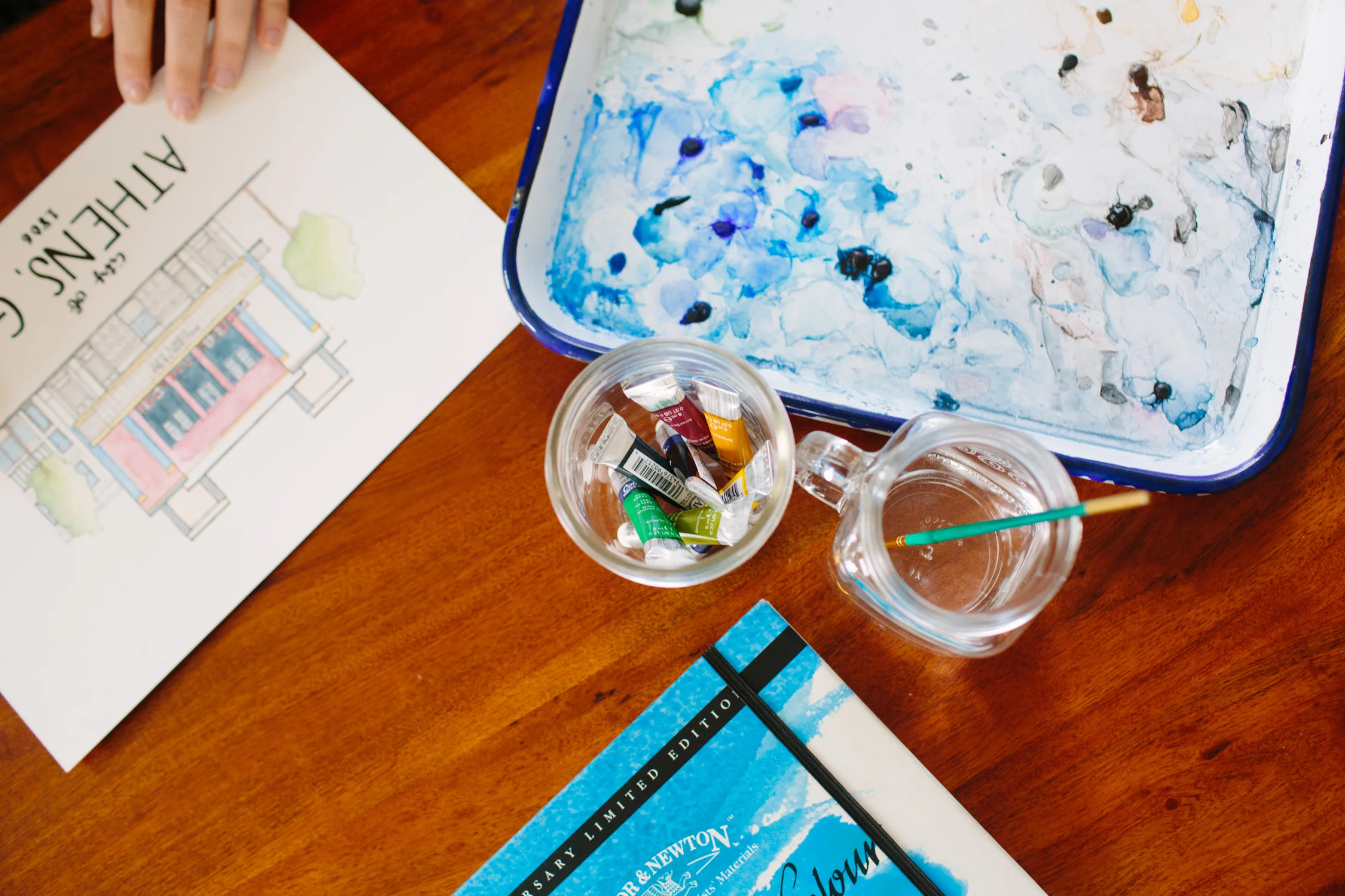Knoxville Branding Photographer Water Color Prints