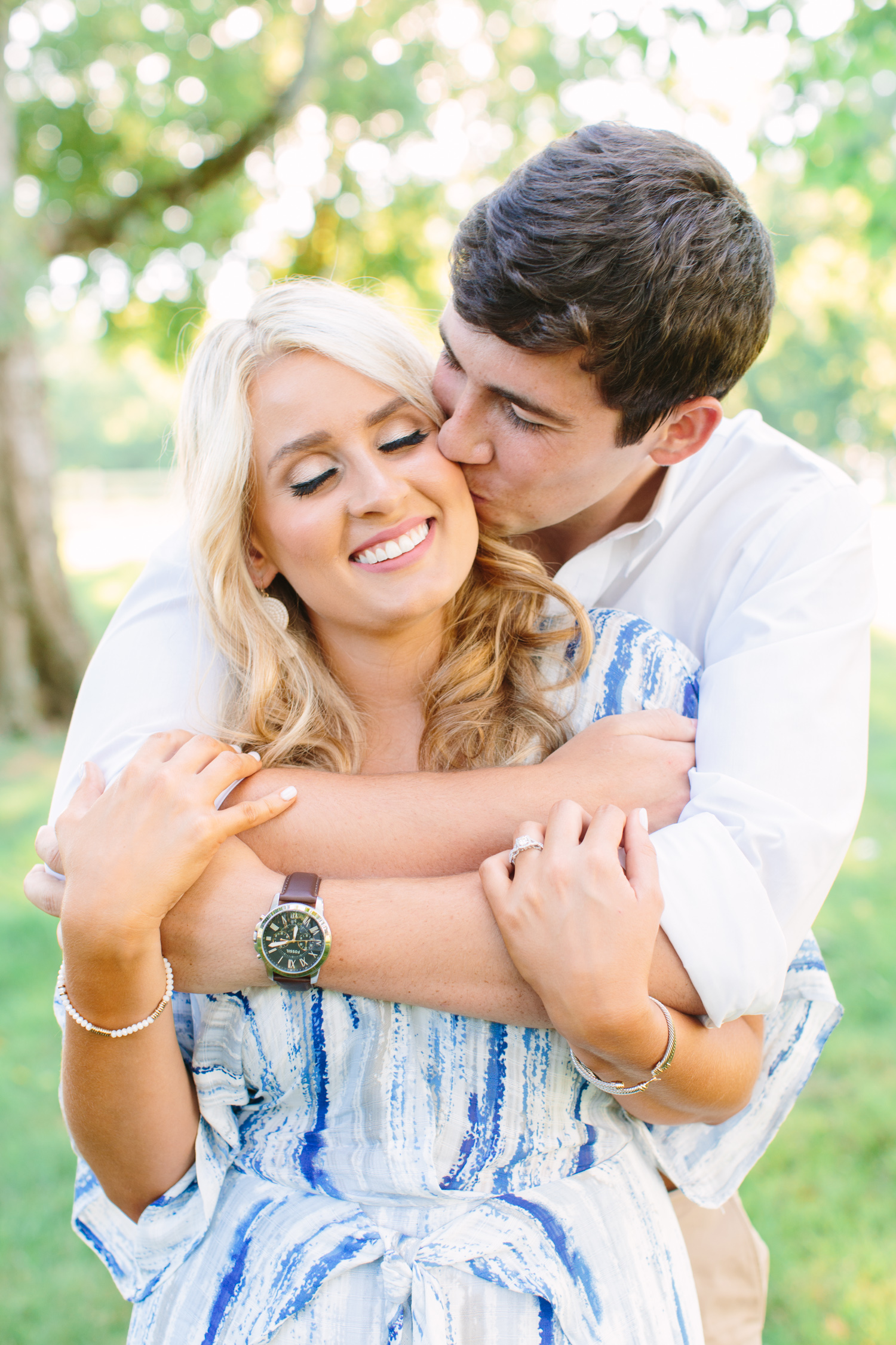 Water Engagement Photos // Knoxville Engagement Session