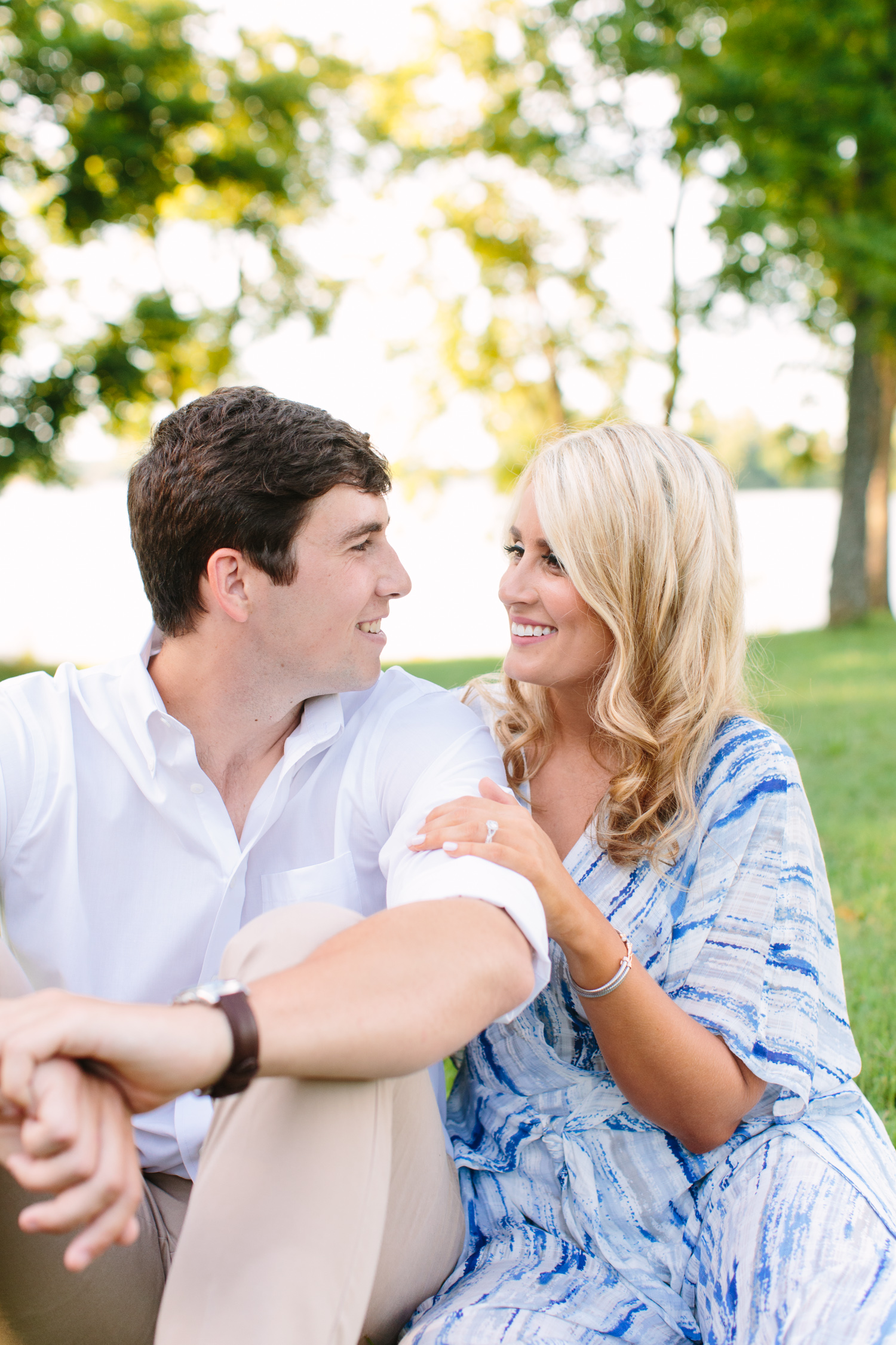Water Engagement Photos // Knoxville Engagement Session