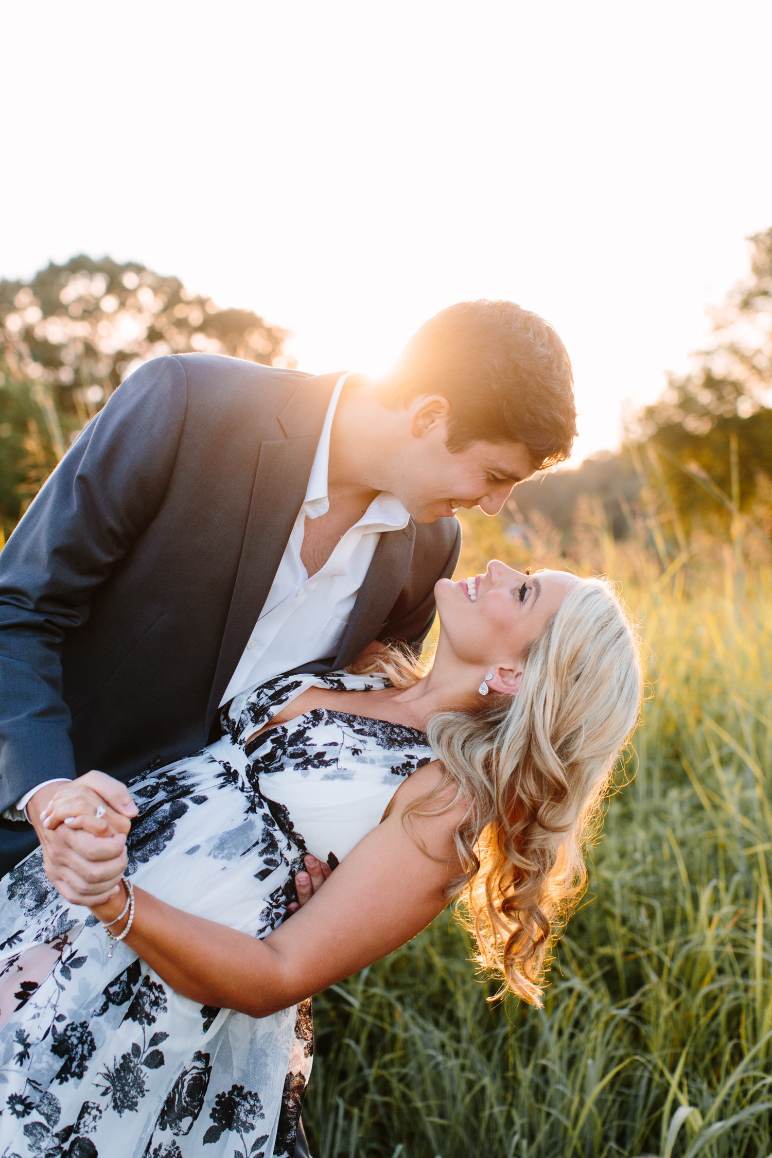 Elegant Knoxville Engagement Session // Tennessee Photographer