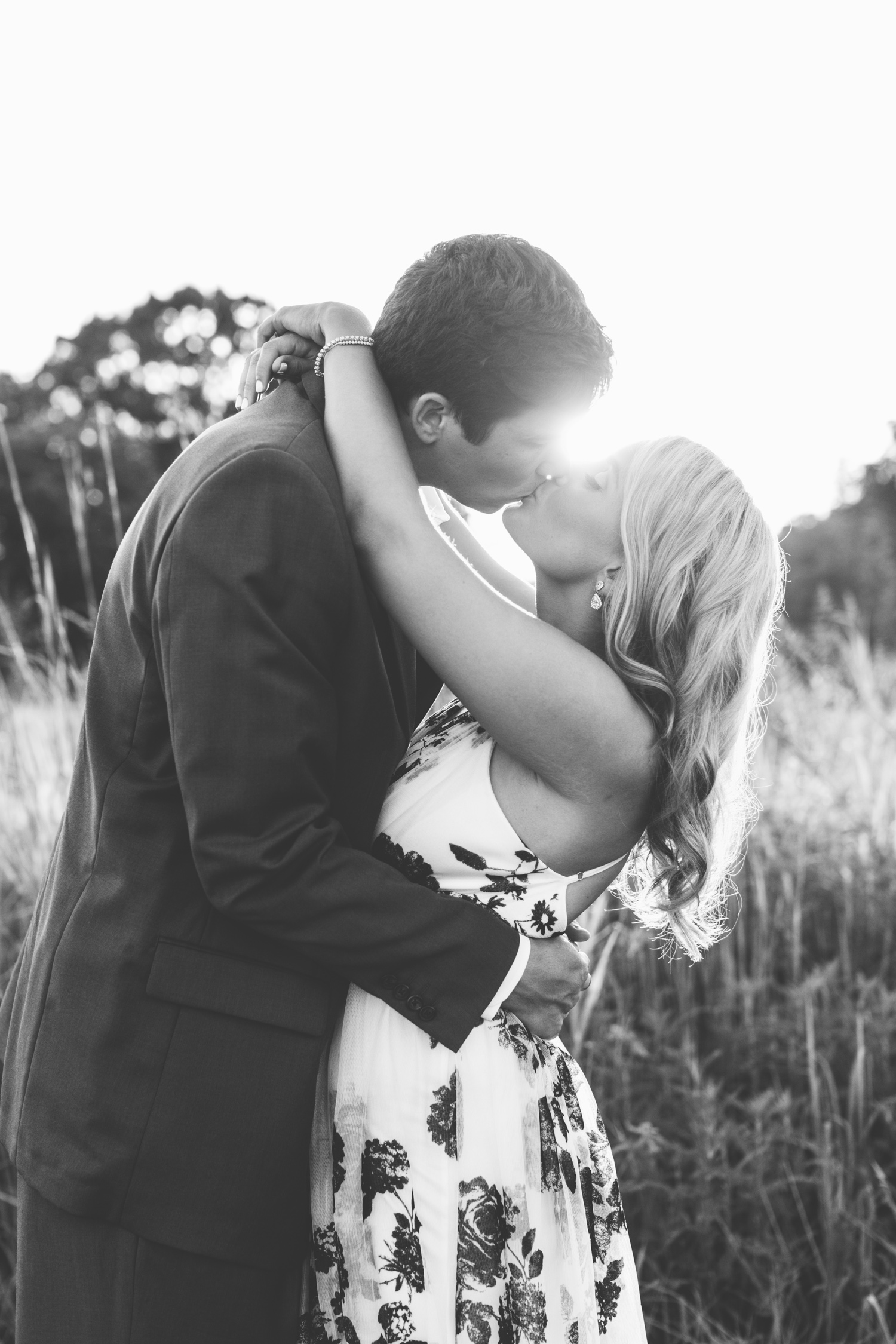 Elegant Knoxville Engagement Session // Tennessee Photographer
