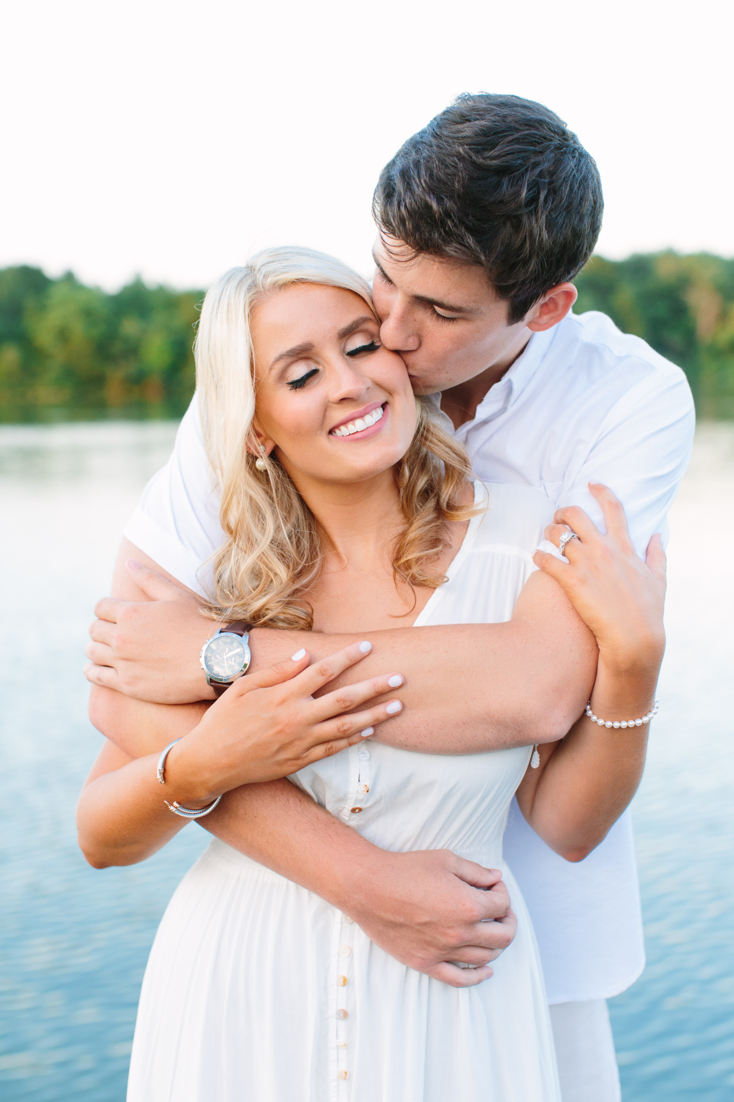 Water Engagement Photos // Knoxville Photographer