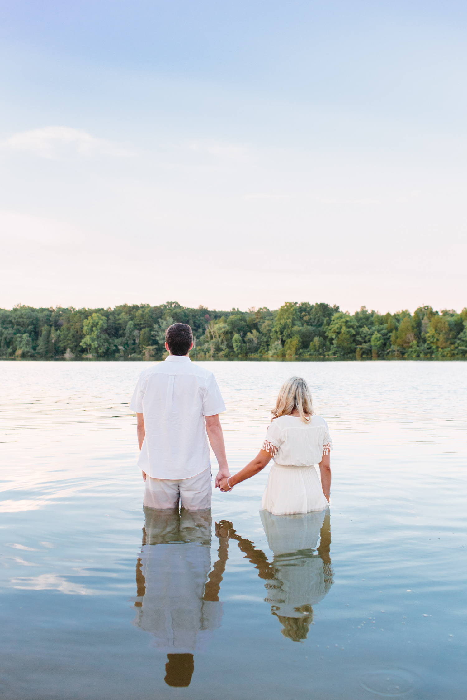 Water Engagement Photos // Knoxville Photographer