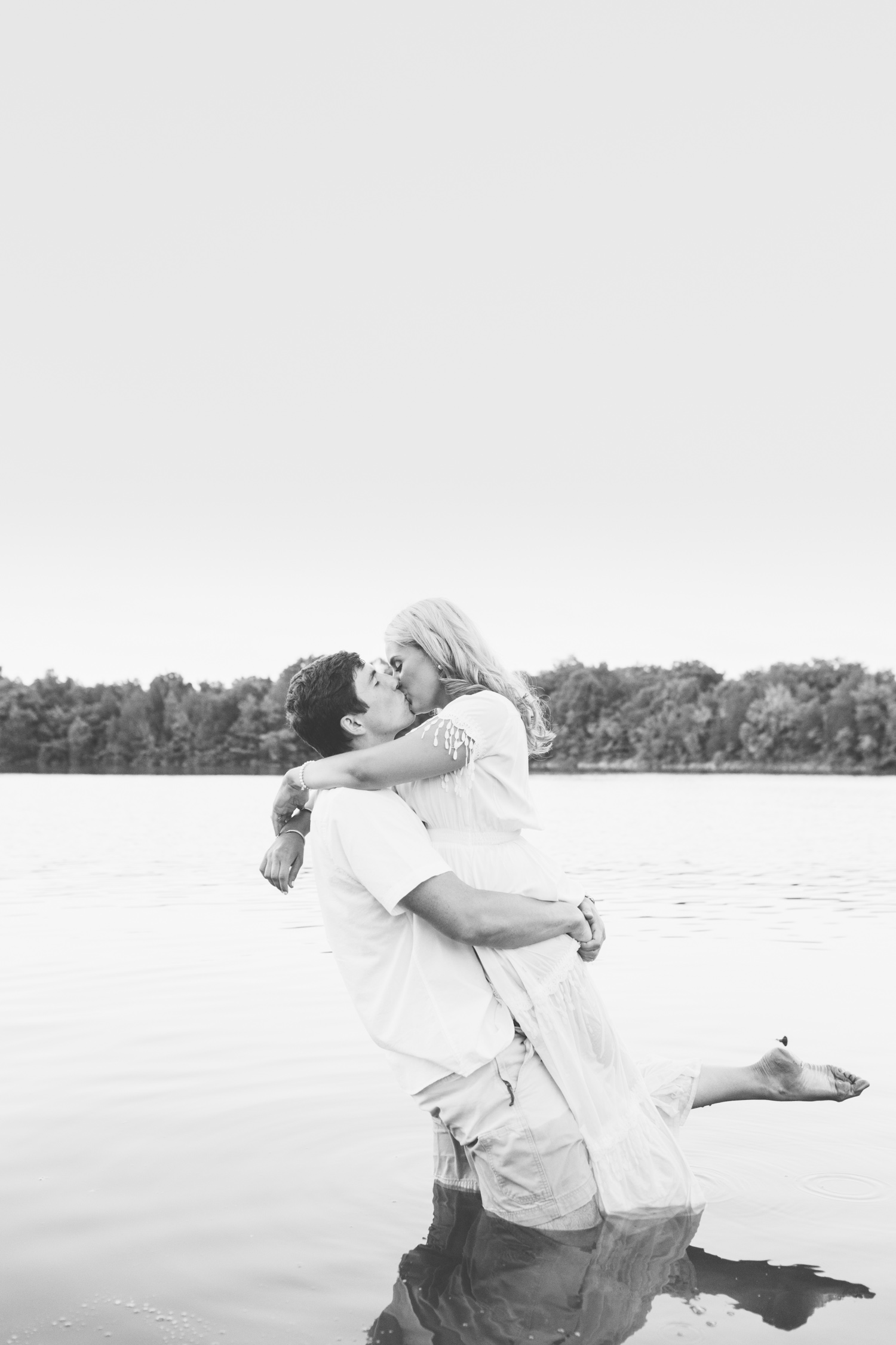 Water Engagement Photos // Knoxville Photographer