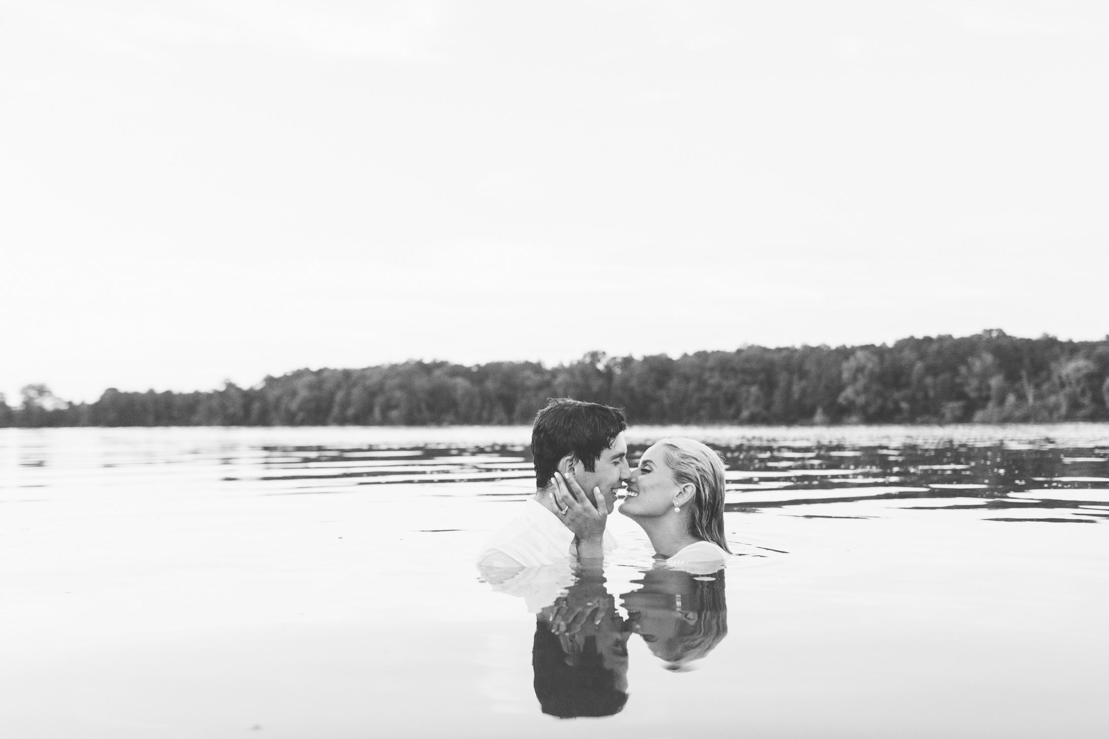 Water Engagement Photos // Knoxville Photographer