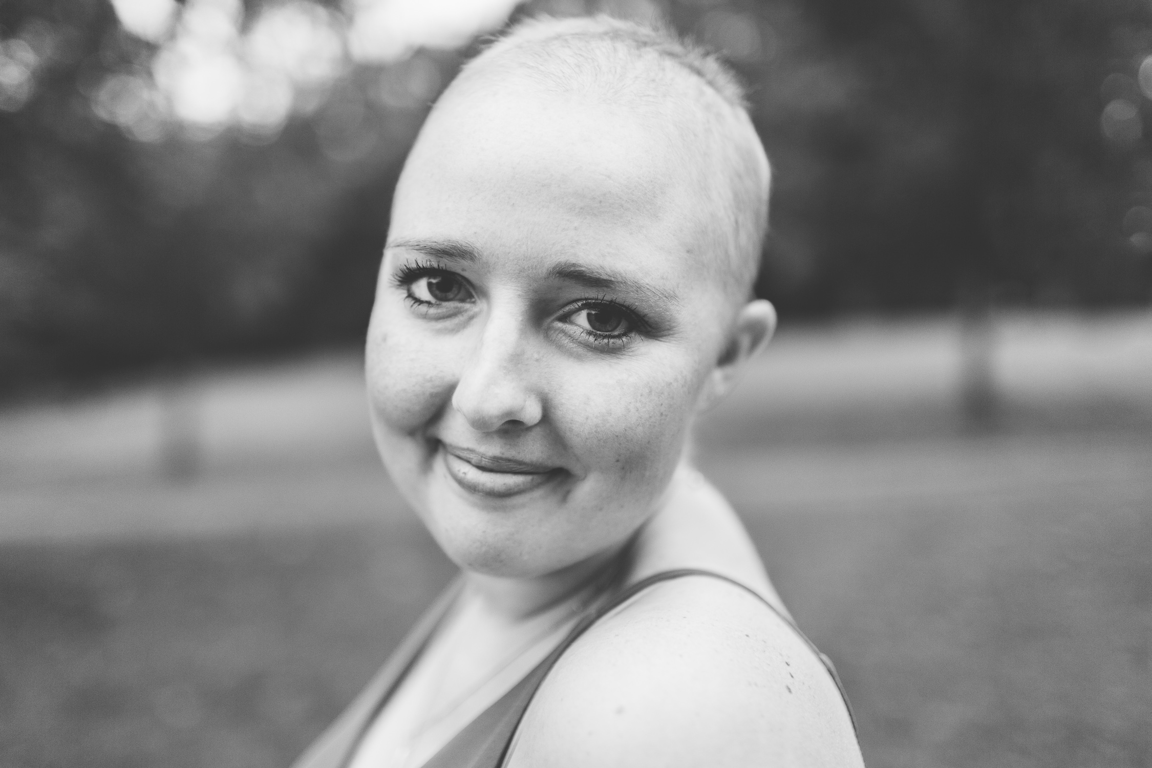 Cancer Patient Portrait // Self Love & Body Acceptance // Suzy Collins Photography