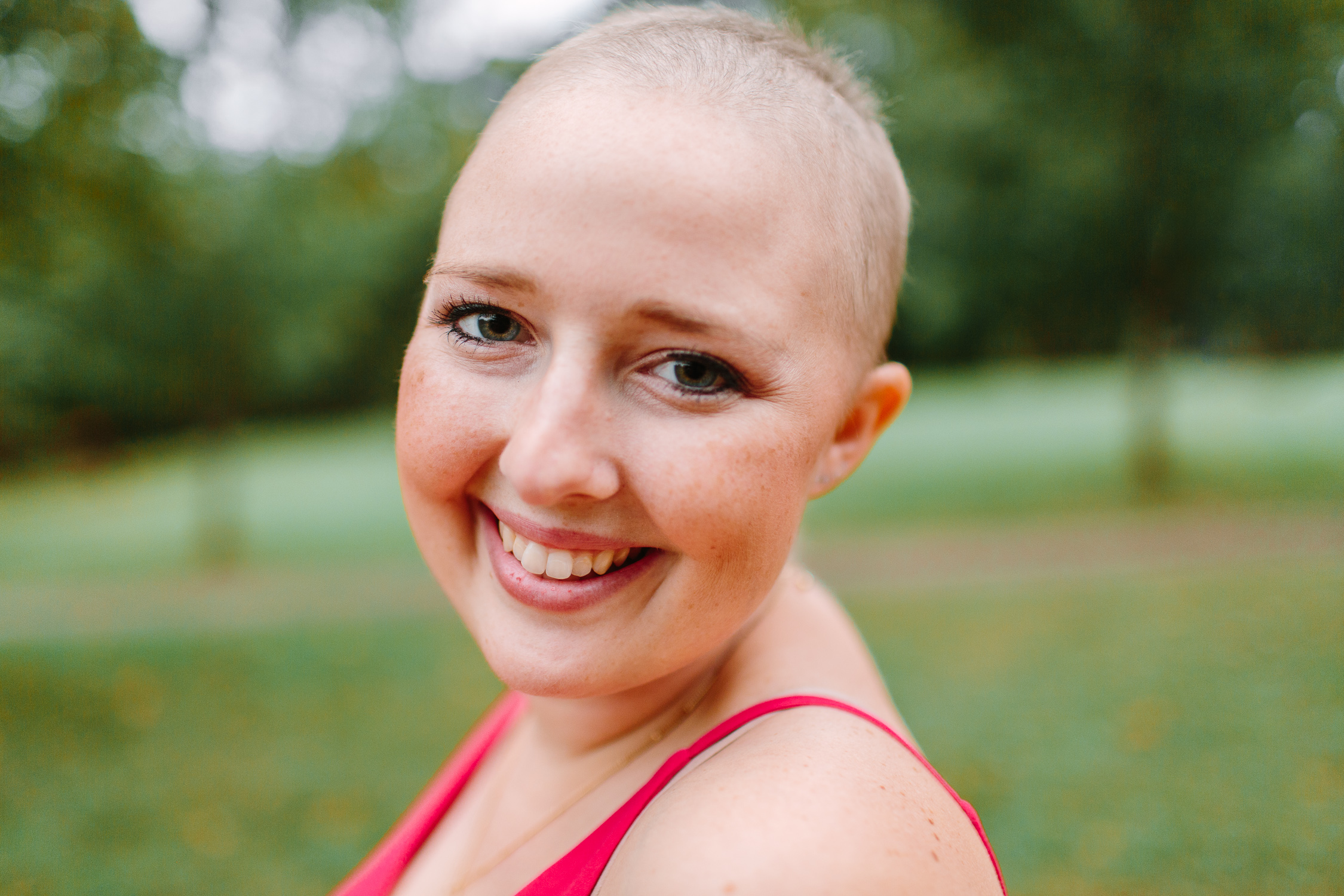 Cancer Patient Portrait // Self Love & Body Acceptance // Suzy Collins Photography