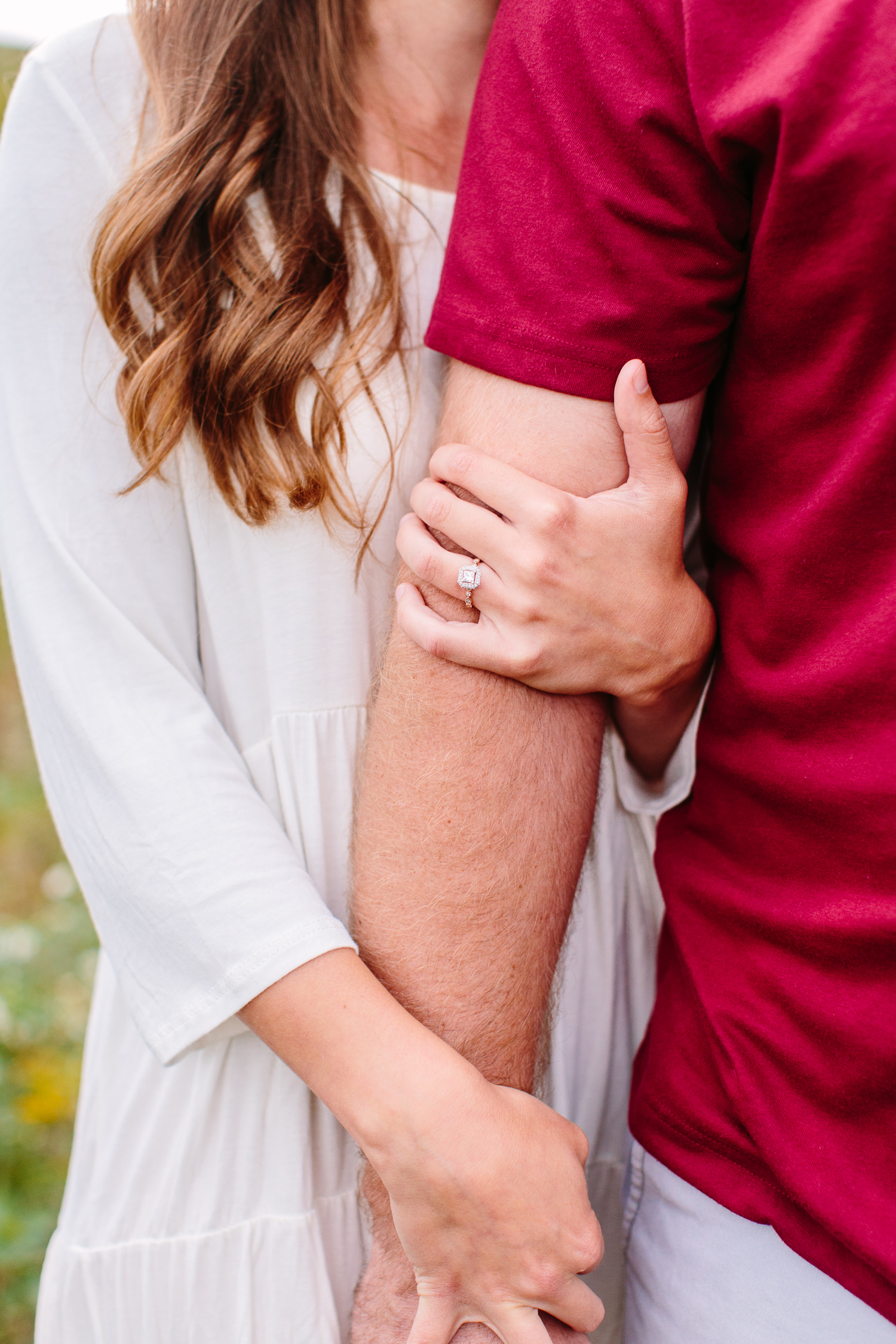 Max Patch Engagement Photos // Mountain Top Sunset // Knoxville Portrait Photographer // Suzy Collins Photography