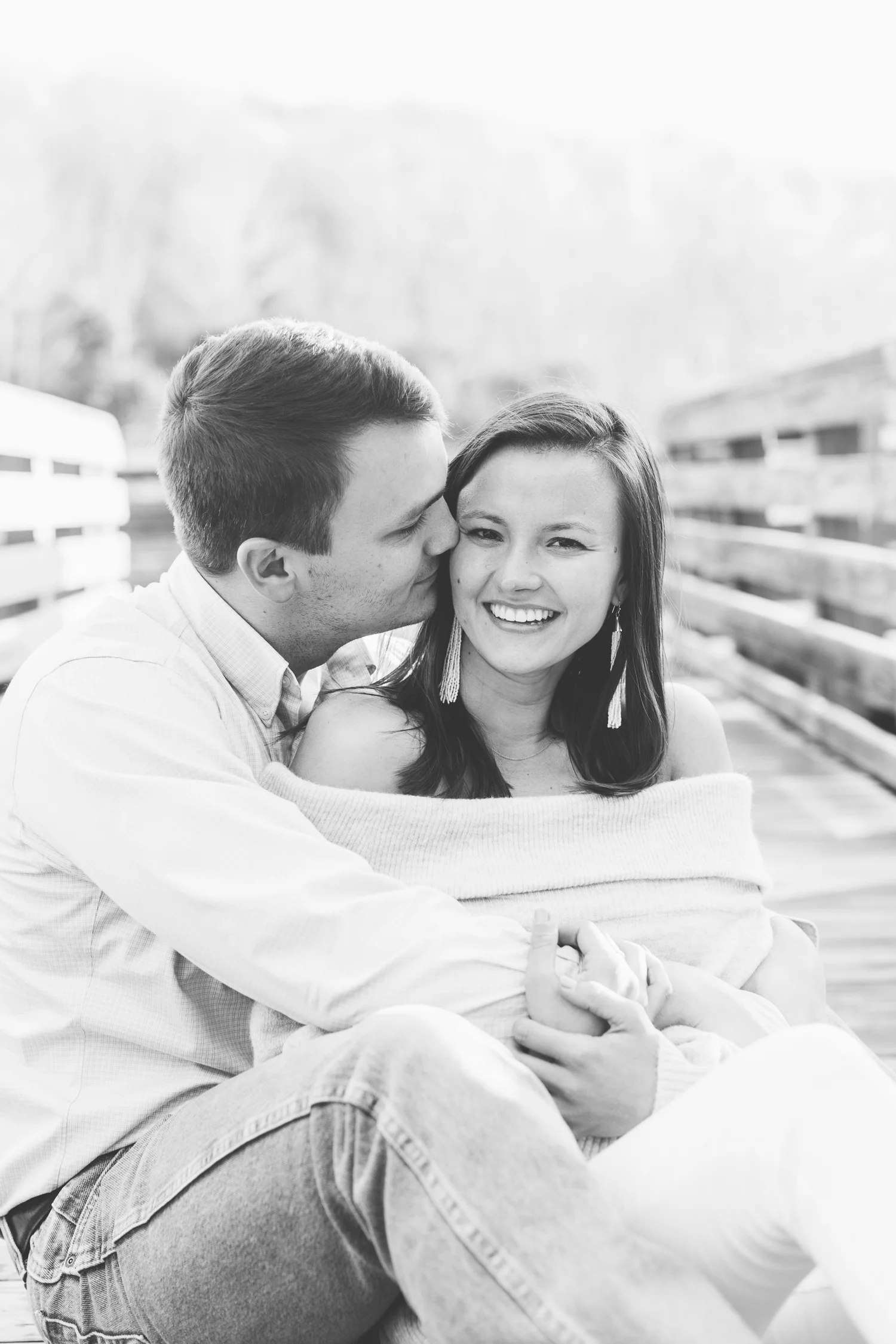 Max Patch NC Engagement Pictures // Knoxville Photographer // Suzy Collins Photography