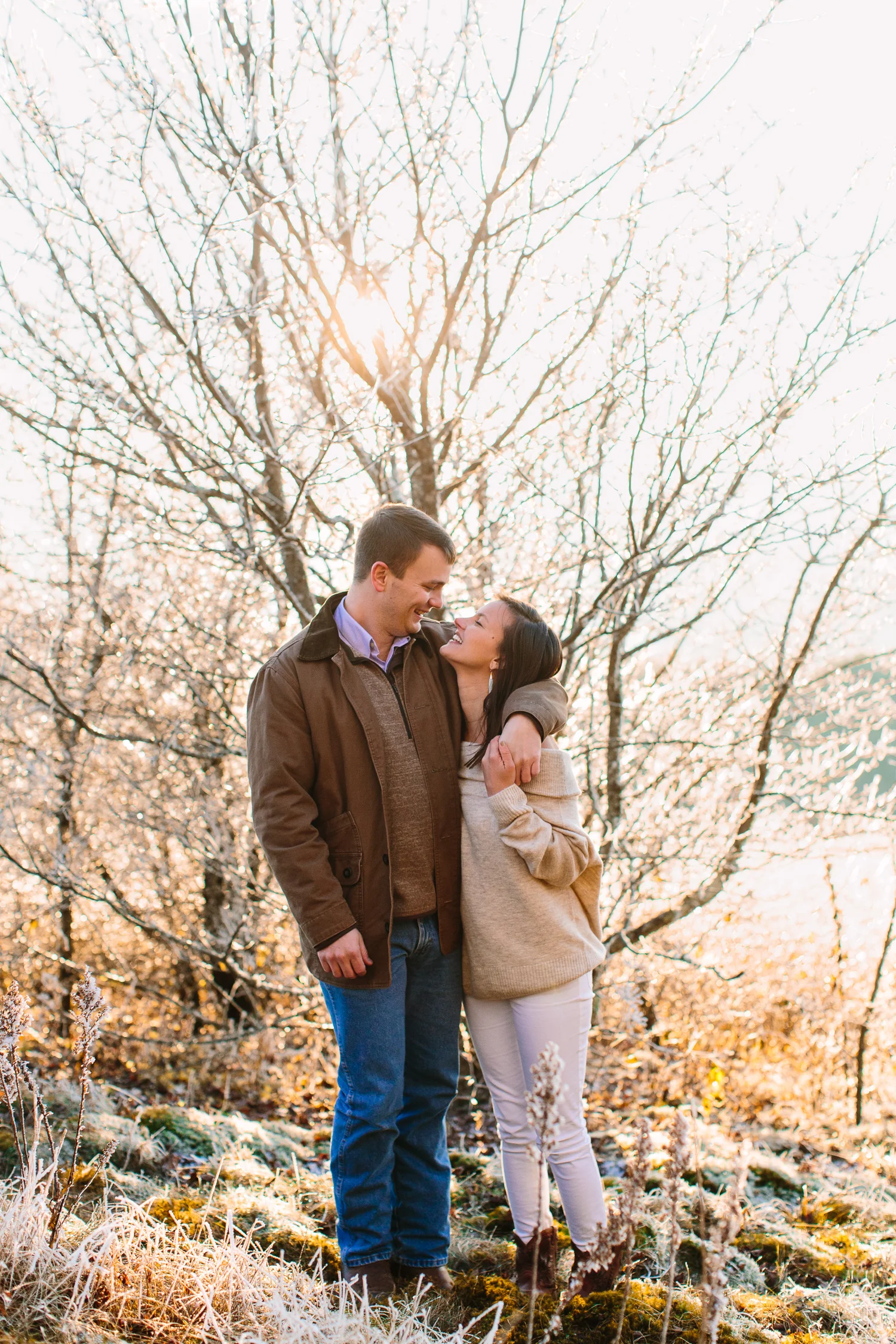 Max Patch NC Engagement Pictures // Knoxville Photographer // Suzy Collins Photography