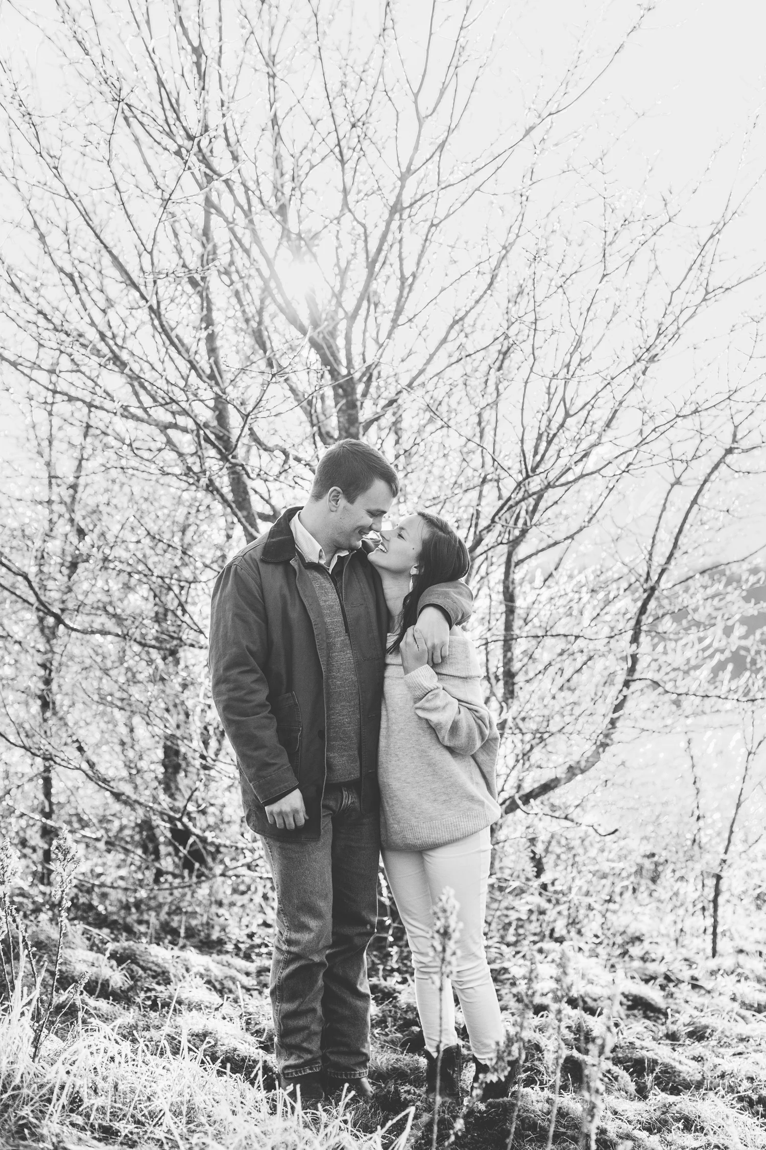 Max Patch NC Engagement Pictures // Knoxville Photographer // Suzy Collins Photography