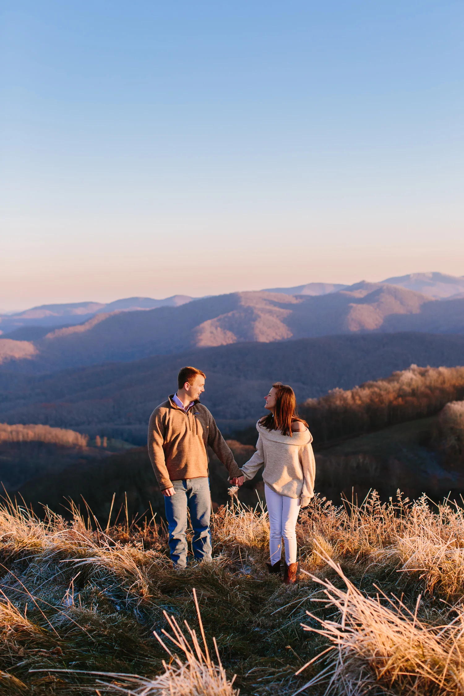 Max Patch NC Engagement Pictures // Knoxville Photographer // Suzy Collins Photography