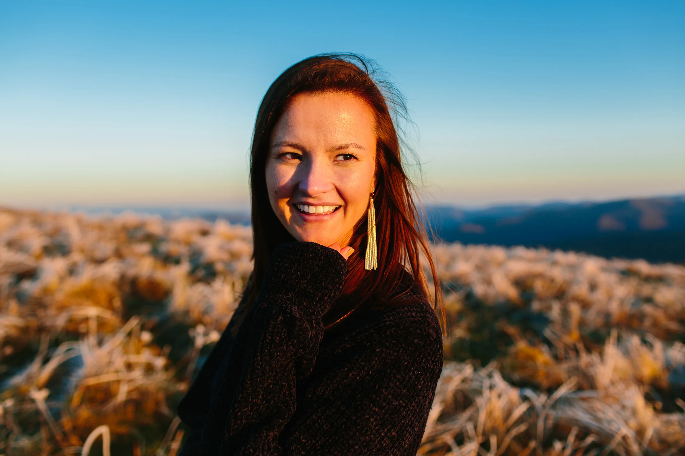 Max Patch NC Engagement Pictures // Knoxville Photographer // Suzy Collins Photography
