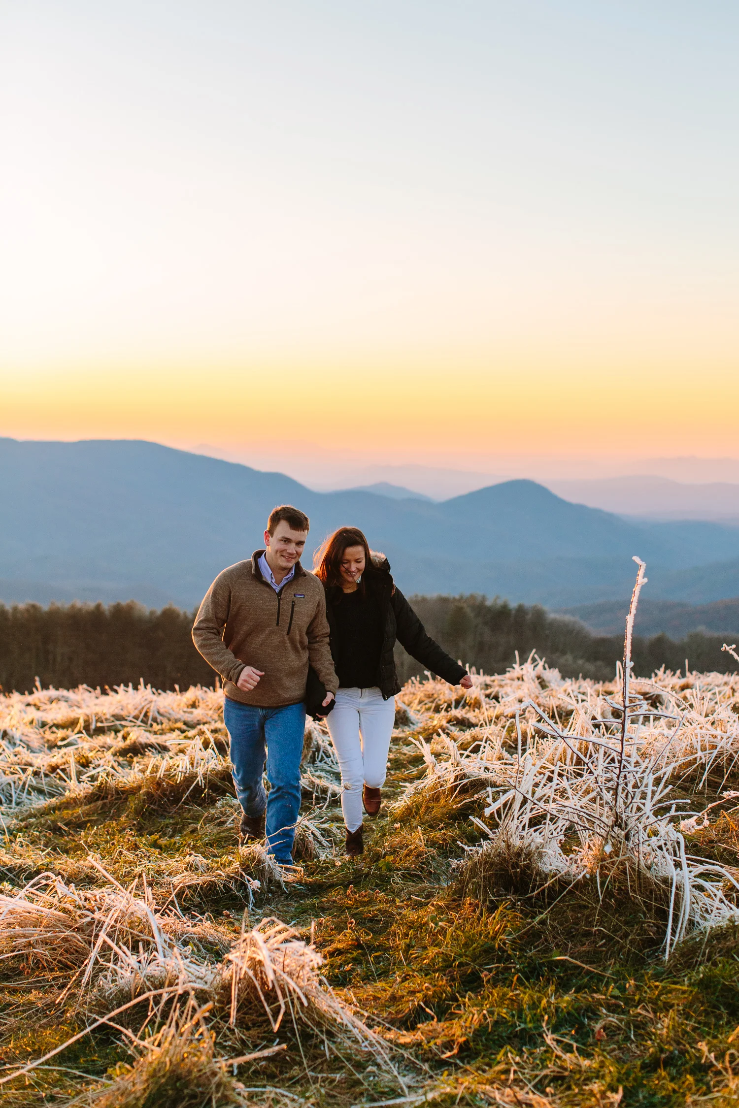Max Patch NC Engagement Pictures // Knoxville Photographer // Suzy Collins Photography