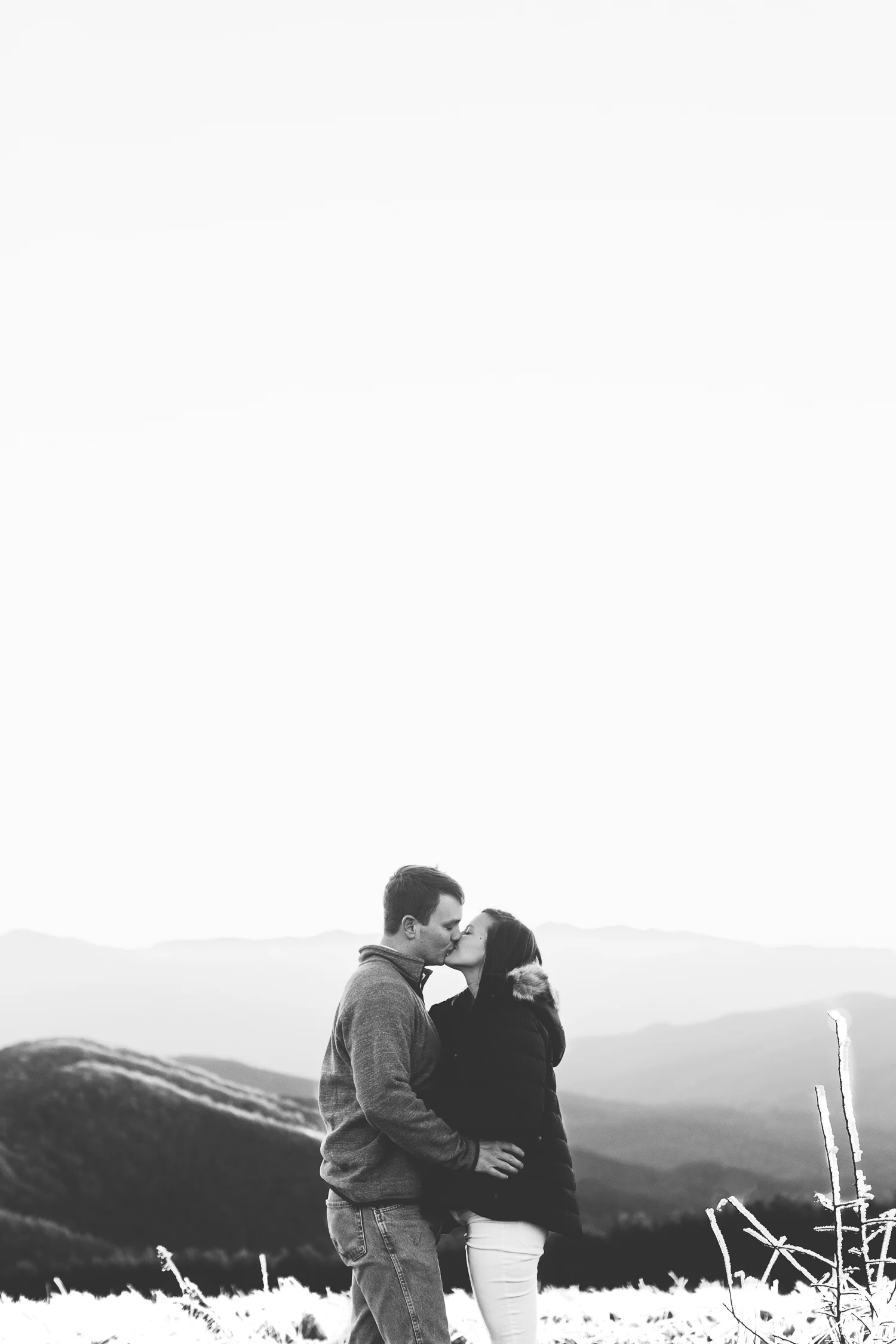 Max Patch NC Engagement Pictures // Knoxville Photographer // Suzy Collins Photography