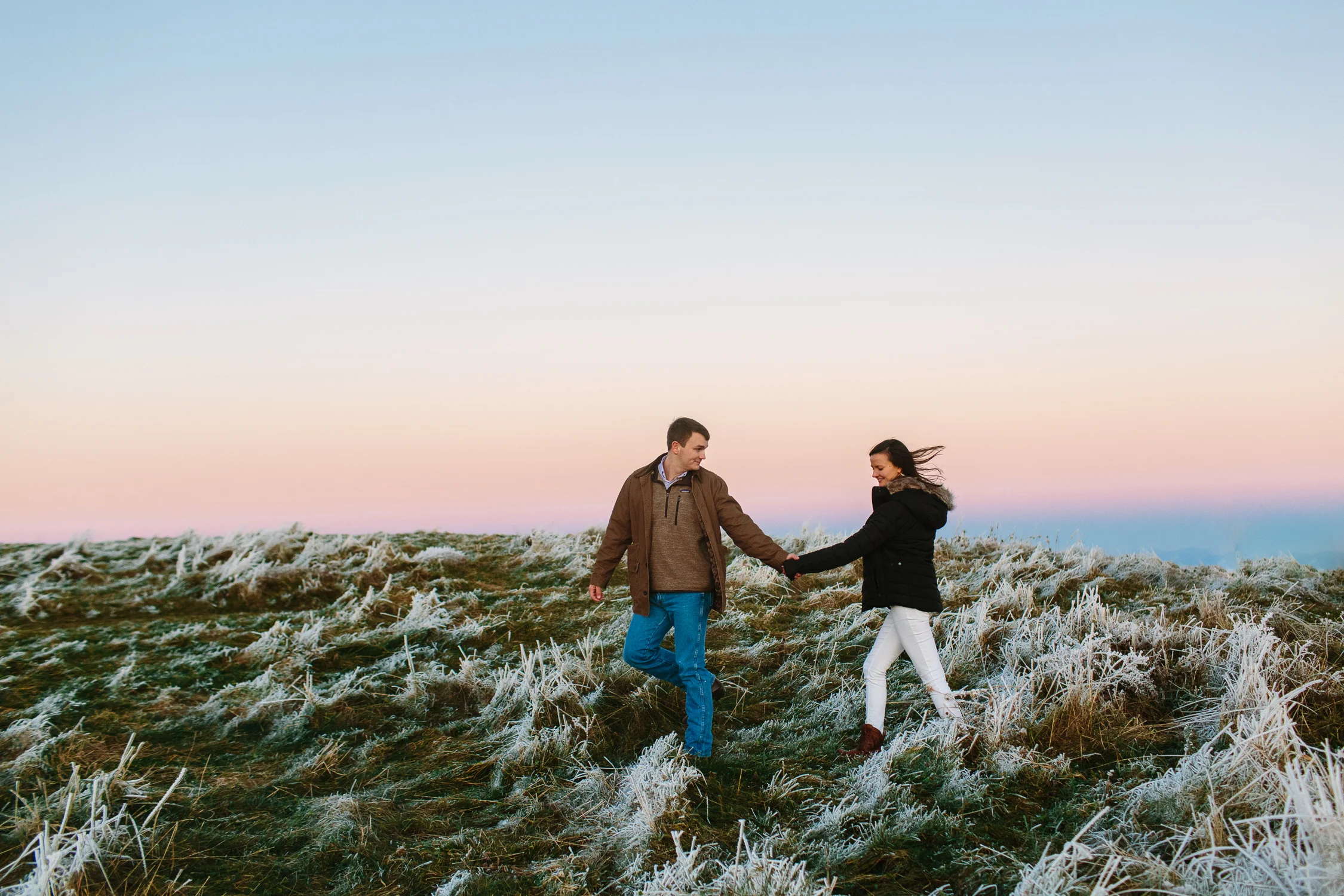 Max Patch NC Engagement Pictures // Knoxville Photographer // Suzy Collins Photography