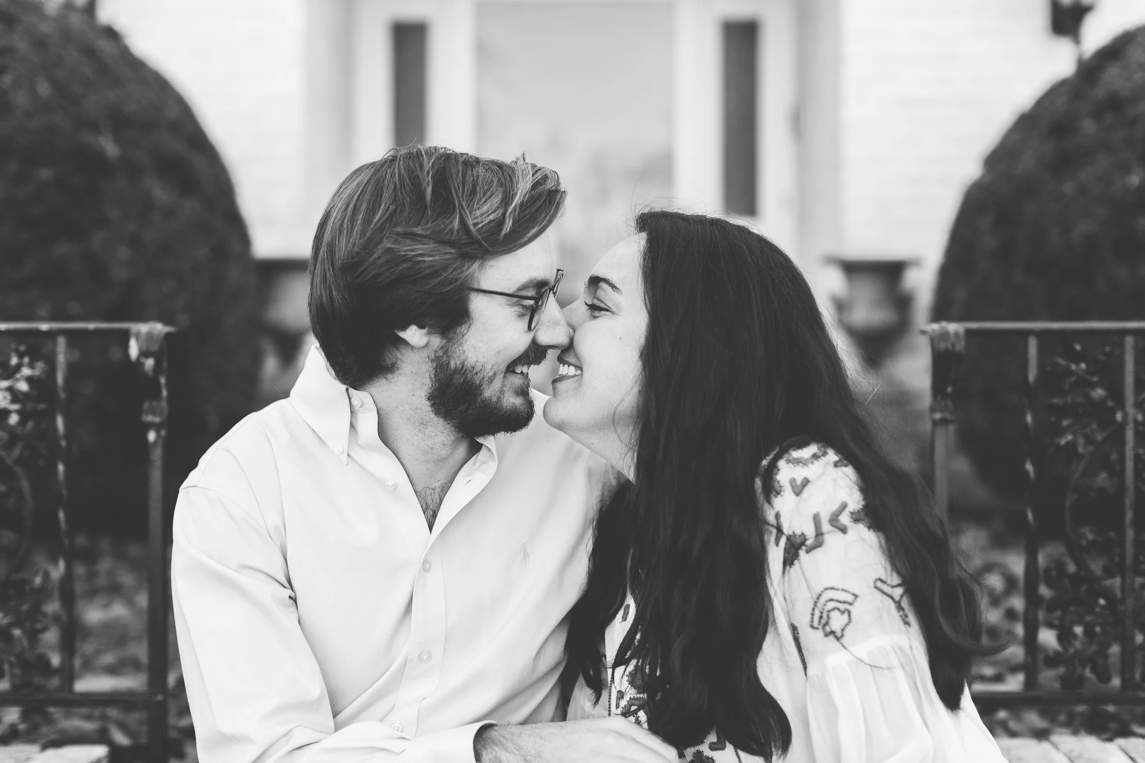 Knoxville Winter Engagement Session on the River // Suzy Collins Photography