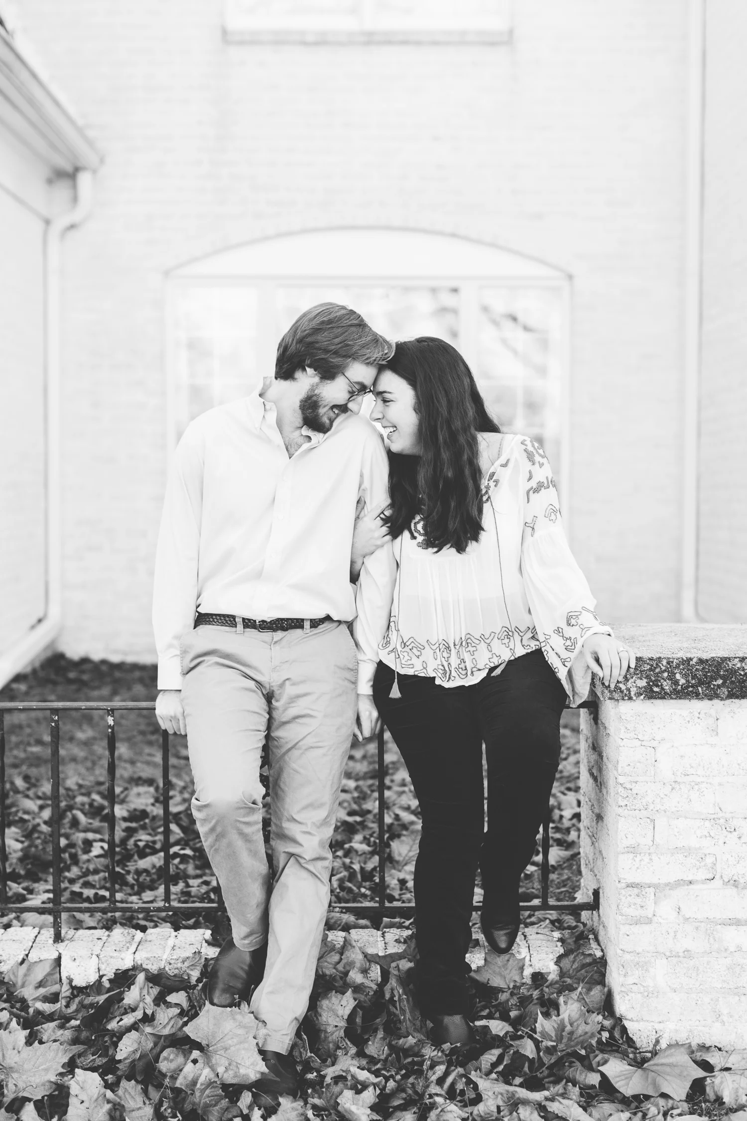 Knoxville Winter Engagement Session on the River // Suzy Collins Photography
