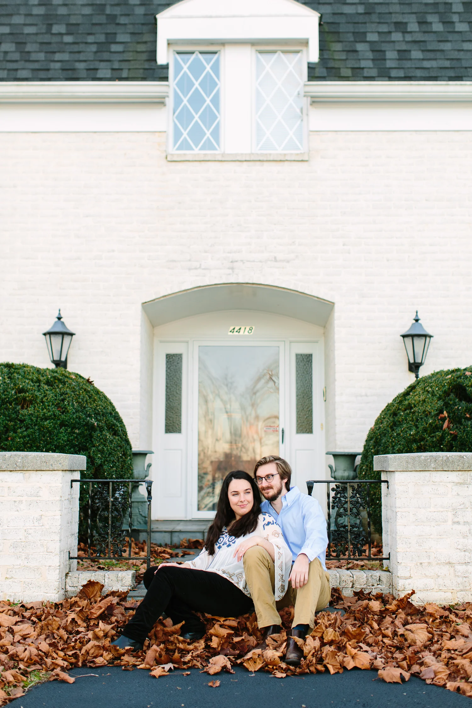 Knoxville Winter Engagement Session on the River // Suzy Collins Photography