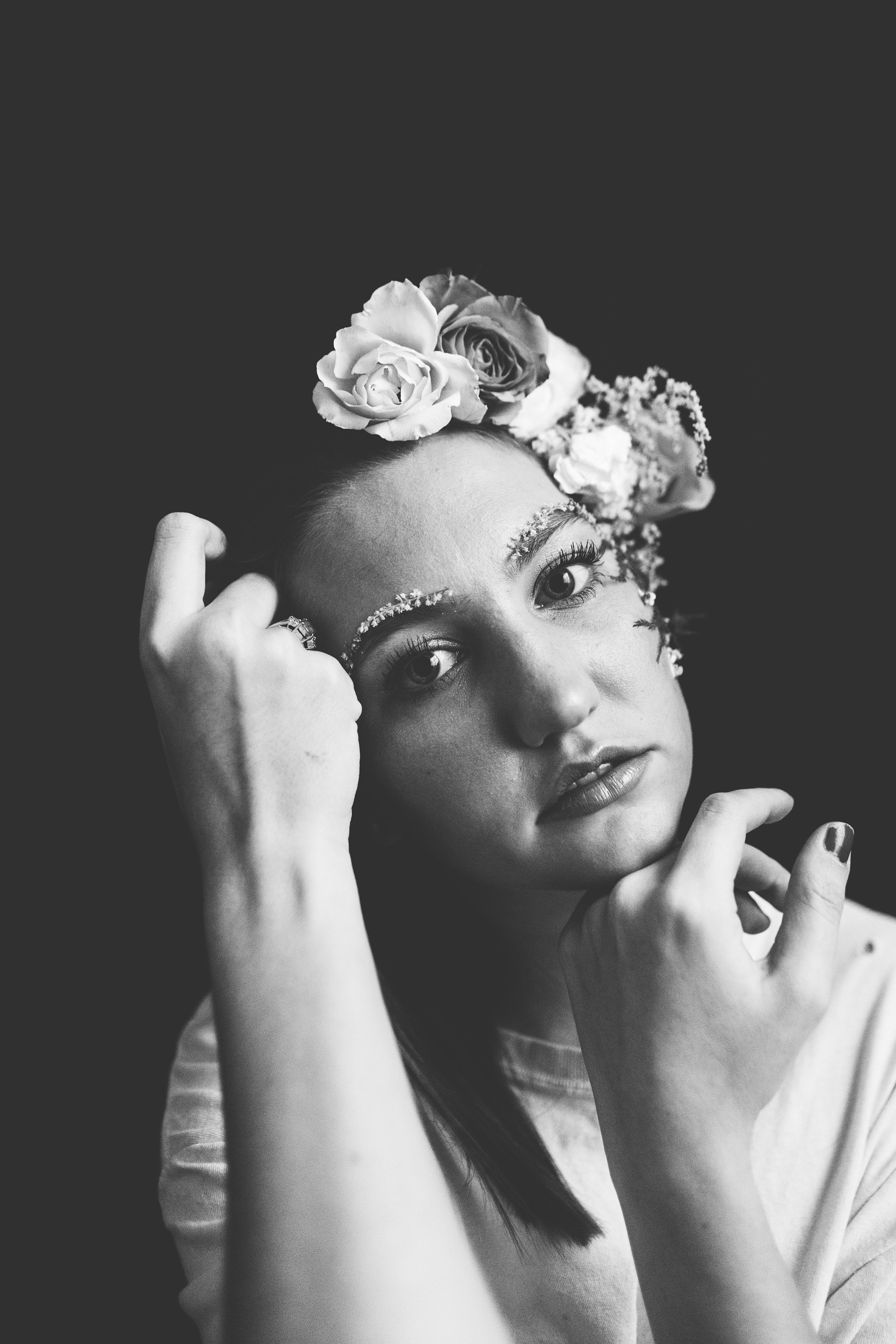Knoxville Editorial Photography // Botanical Inspiration Shoot // Suzy Collins Photography // Flower Power