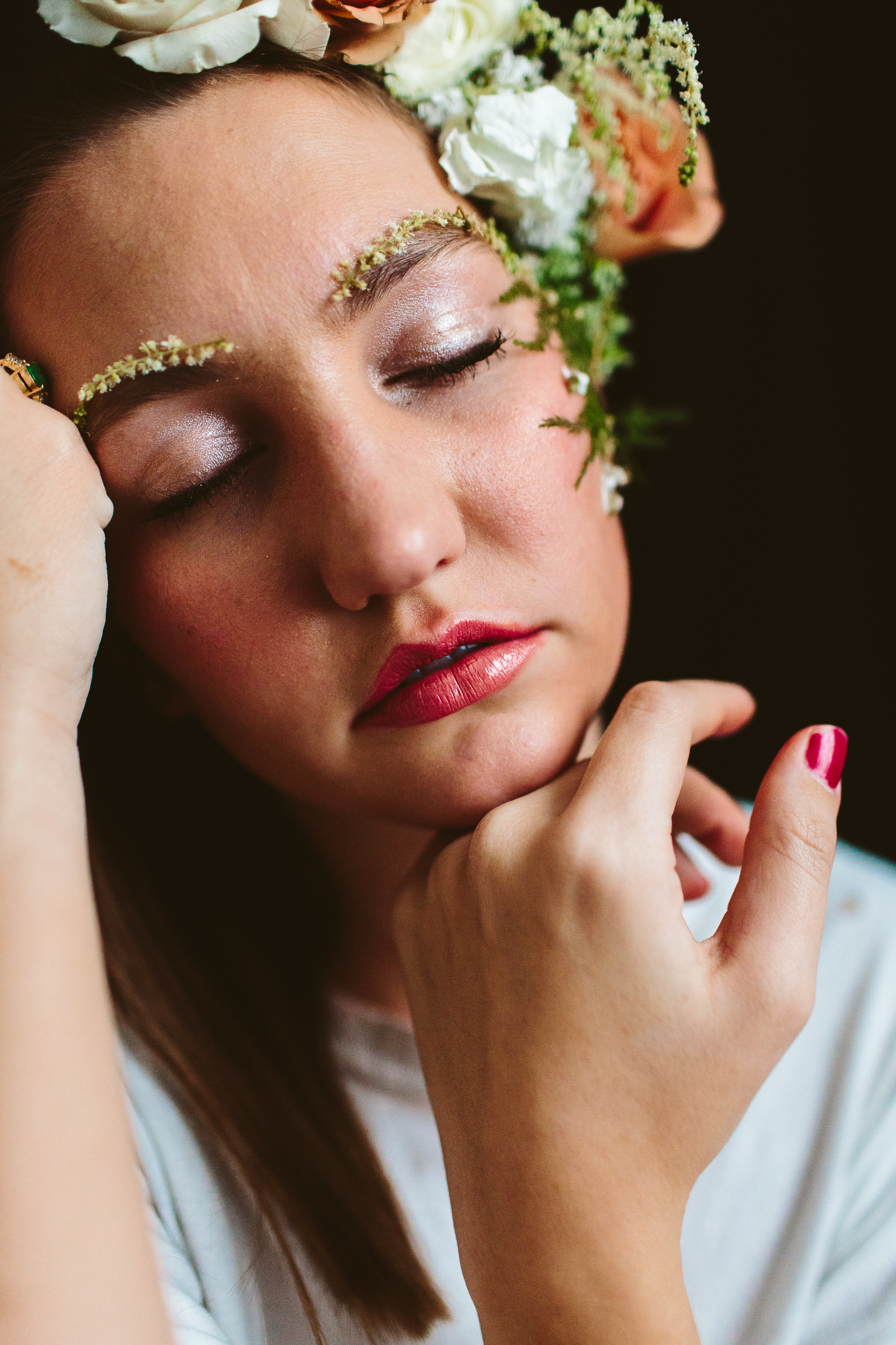 Knoxville Editorial Photography // Botanical Inspiration Shoot // Suzy Collins Photography // Flower Power