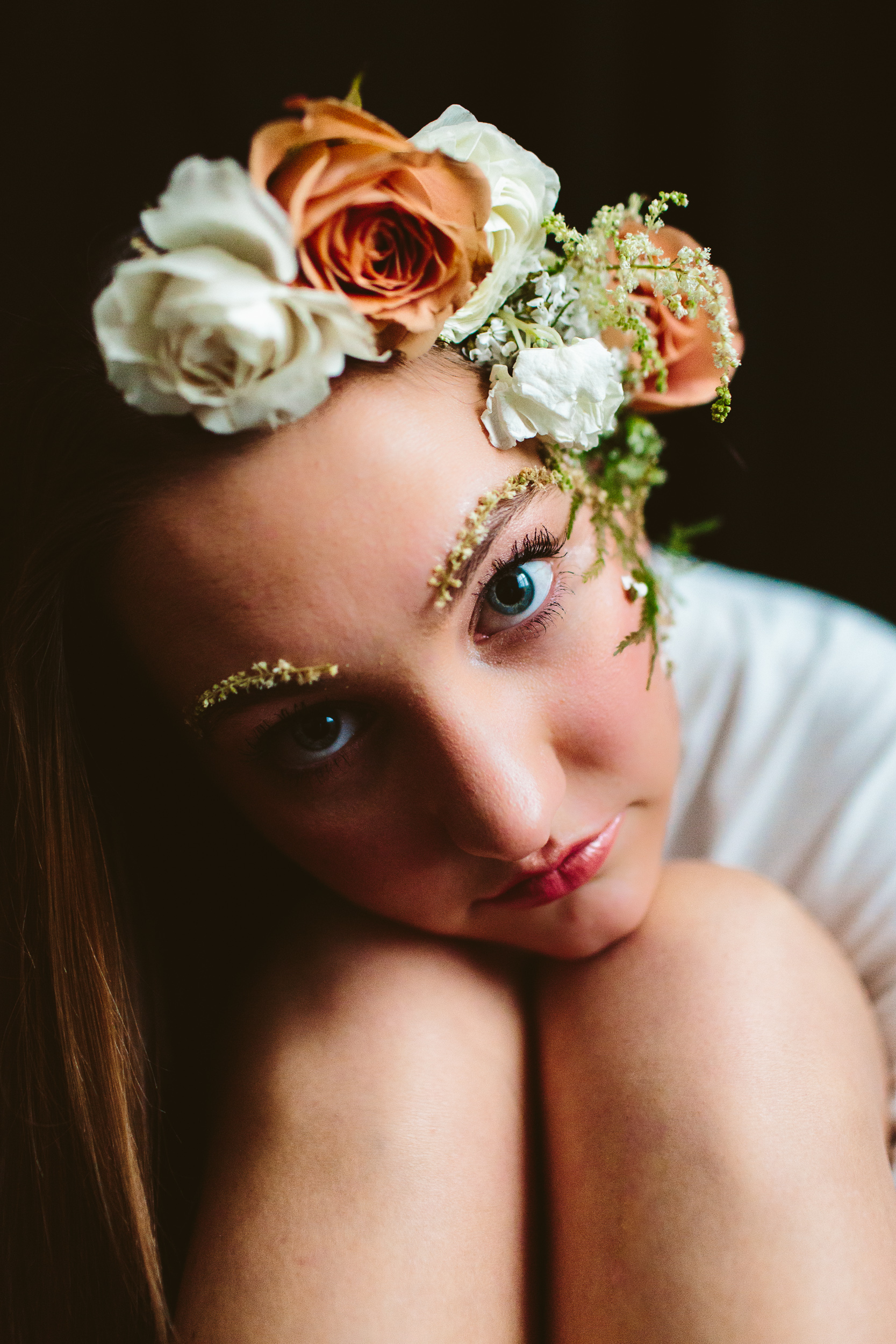 Knoxville Editorial Photography // Botanical Inspiration Shoot // Suzy Collins Photography // Flower Power