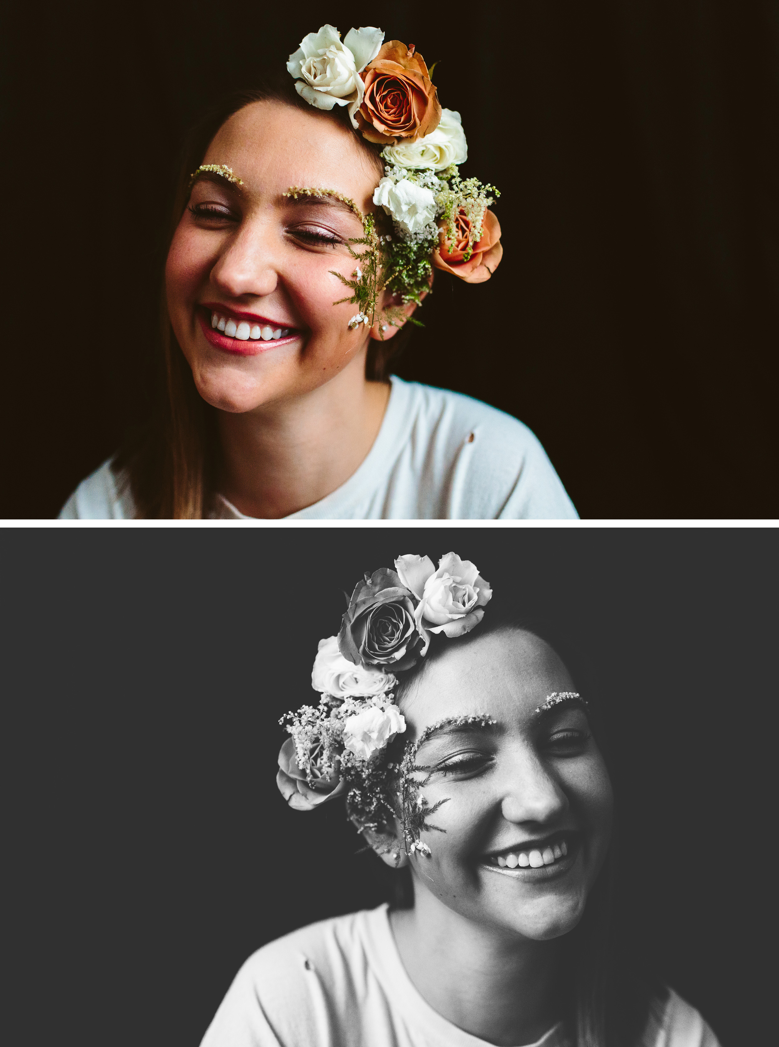 Knoxville Editorial Photography // Botanical Inspiration Shoot // Suzy Collins Photography // Flower Power