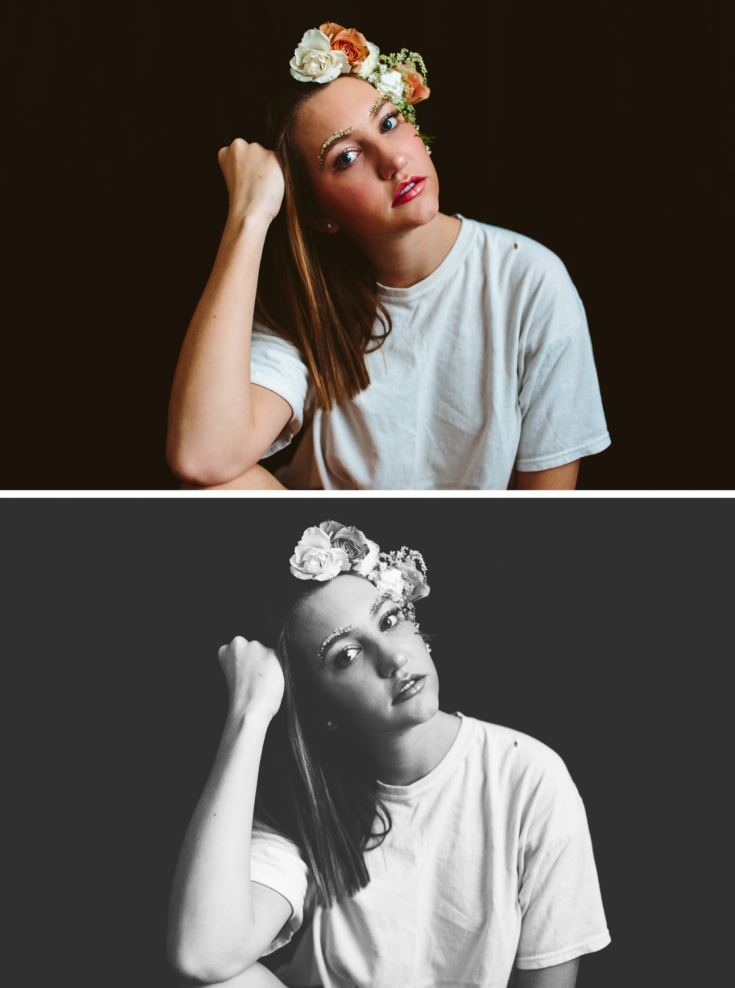 Knoxville Editorial Photography // Botanical Inspiration Shoot // Suzy Collins Photography // Flower Power