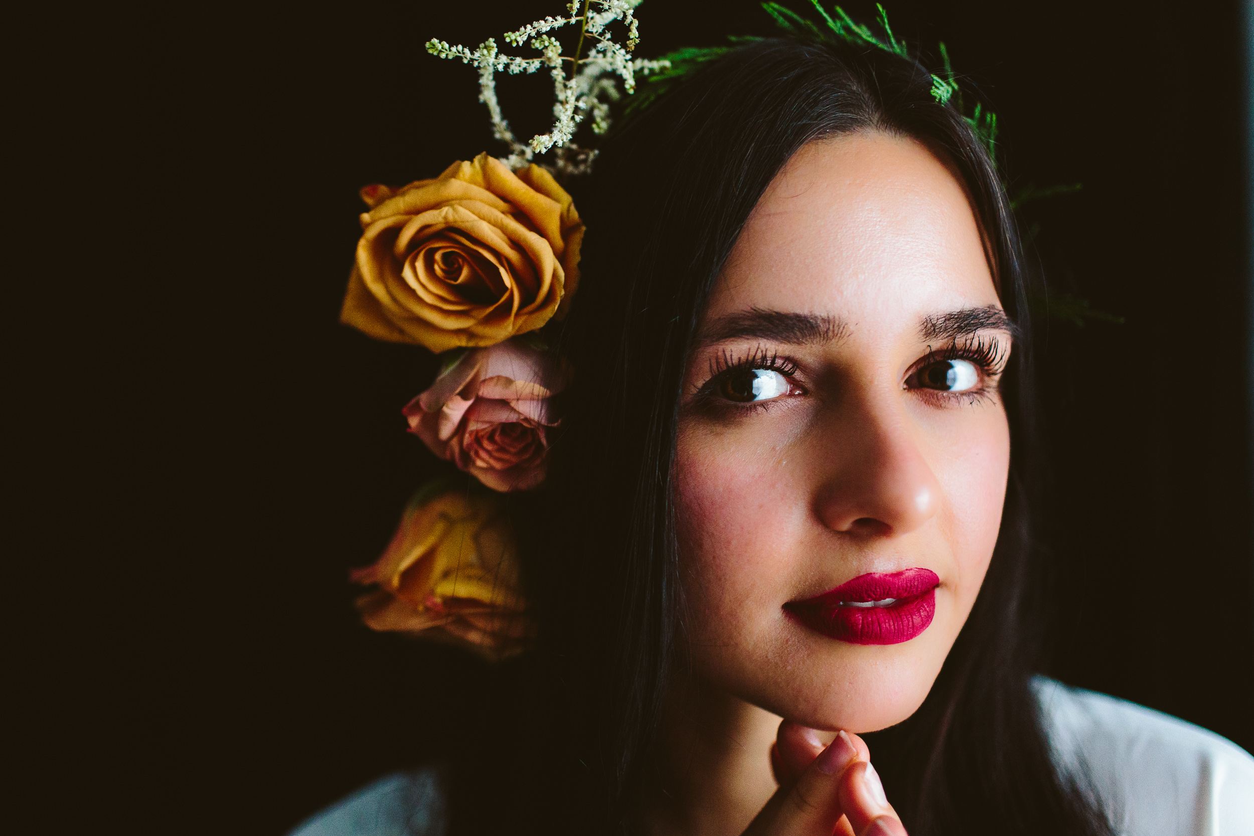 Knoxville Editorial Photography // Botanical Inspiration Shoot // Suzy Collins Photography // Flower Power