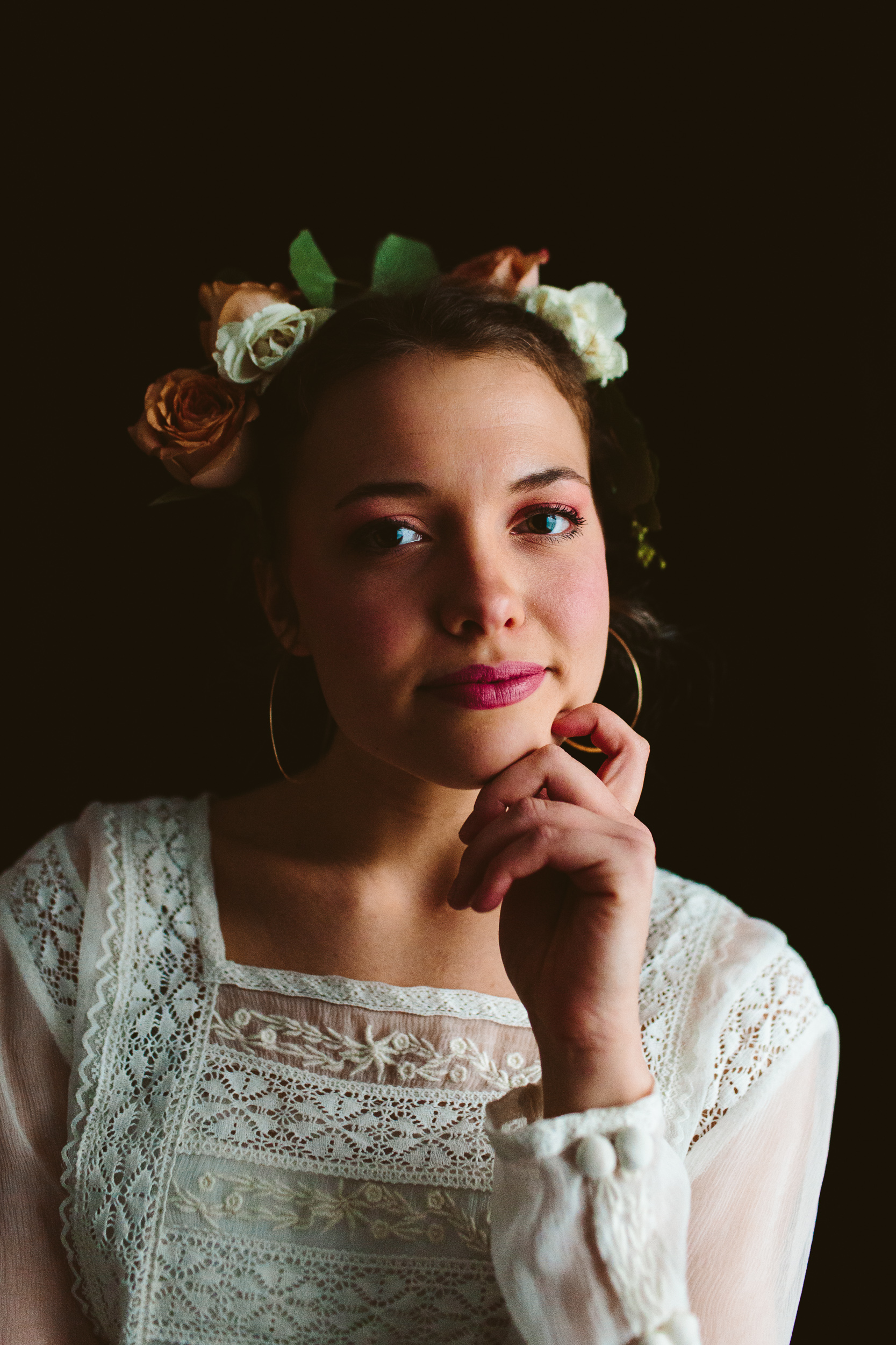 Knoxville Editorial Photography // Botanical Inspiration Shoot // Suzy Collins Photography // Flower Power