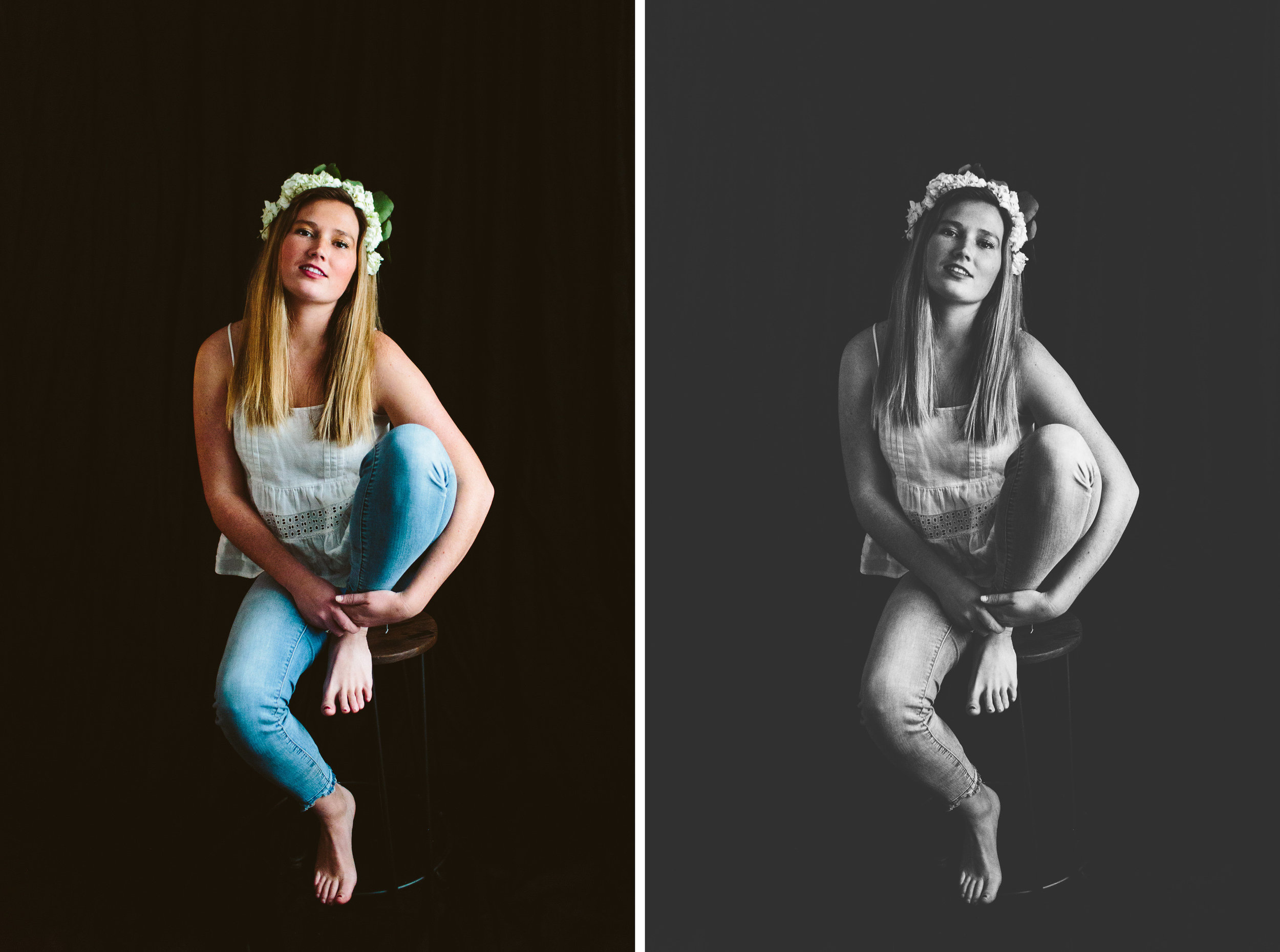 Knoxville Editorial Photography // Botanical Inspiration Shoot // Suzy Collins Photography // Flower Power