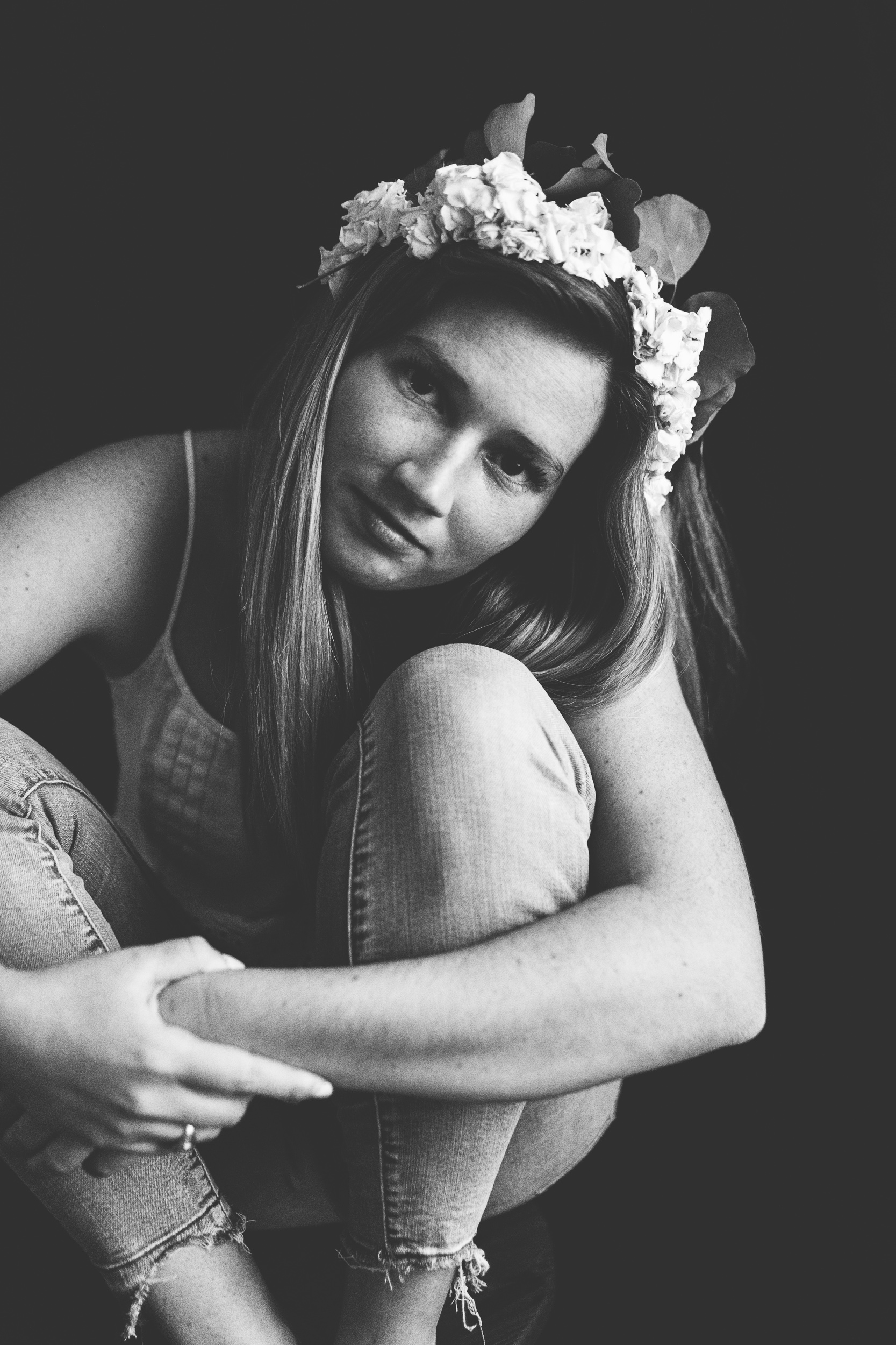 Knoxville Editorial Photography // Botanical Inspiration Shoot // Suzy Collins Photography // Flower Power