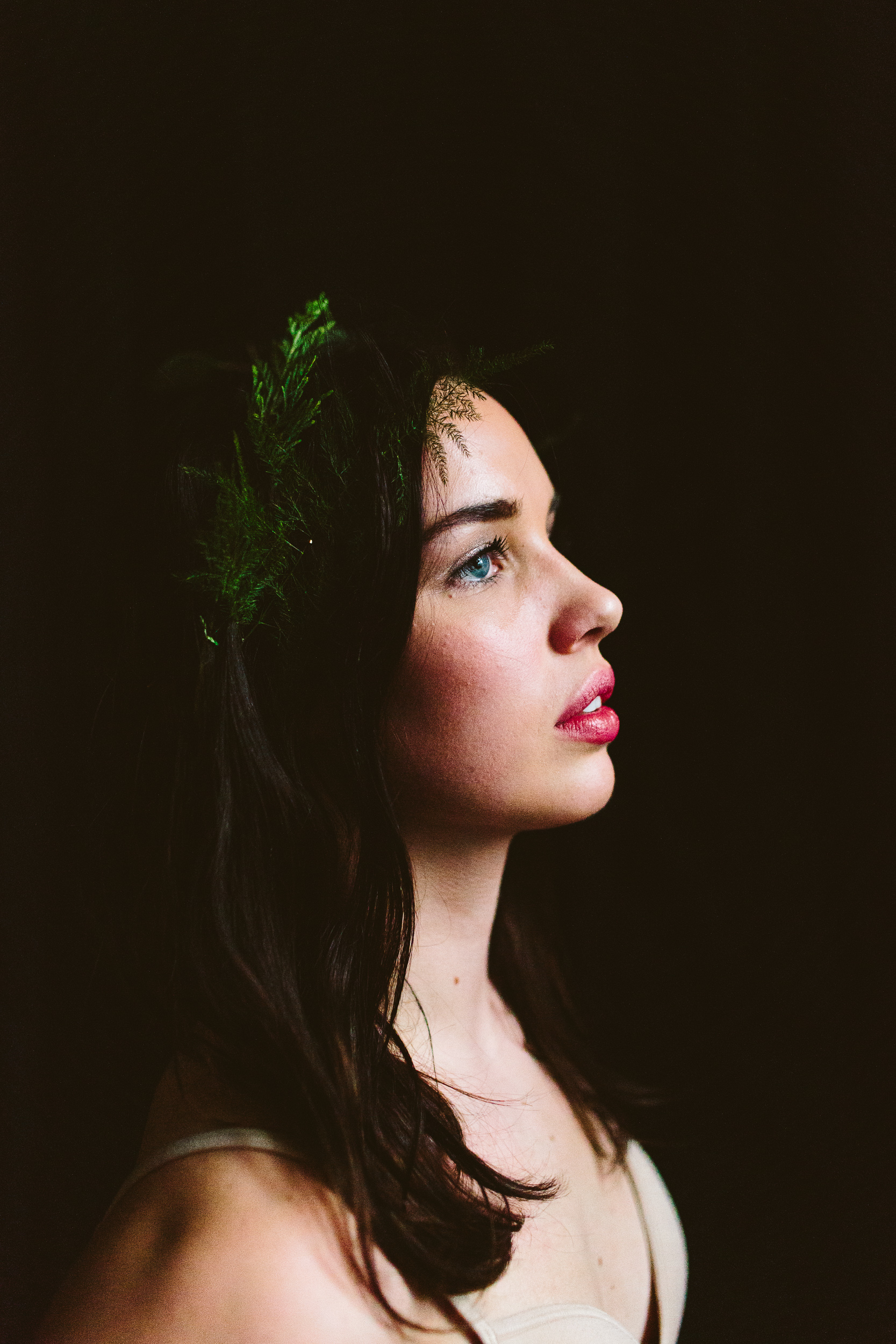 Knoxville Editorial Photography // Botanical Inspiration Shoot // Suzy Collins Photography // Flower Power