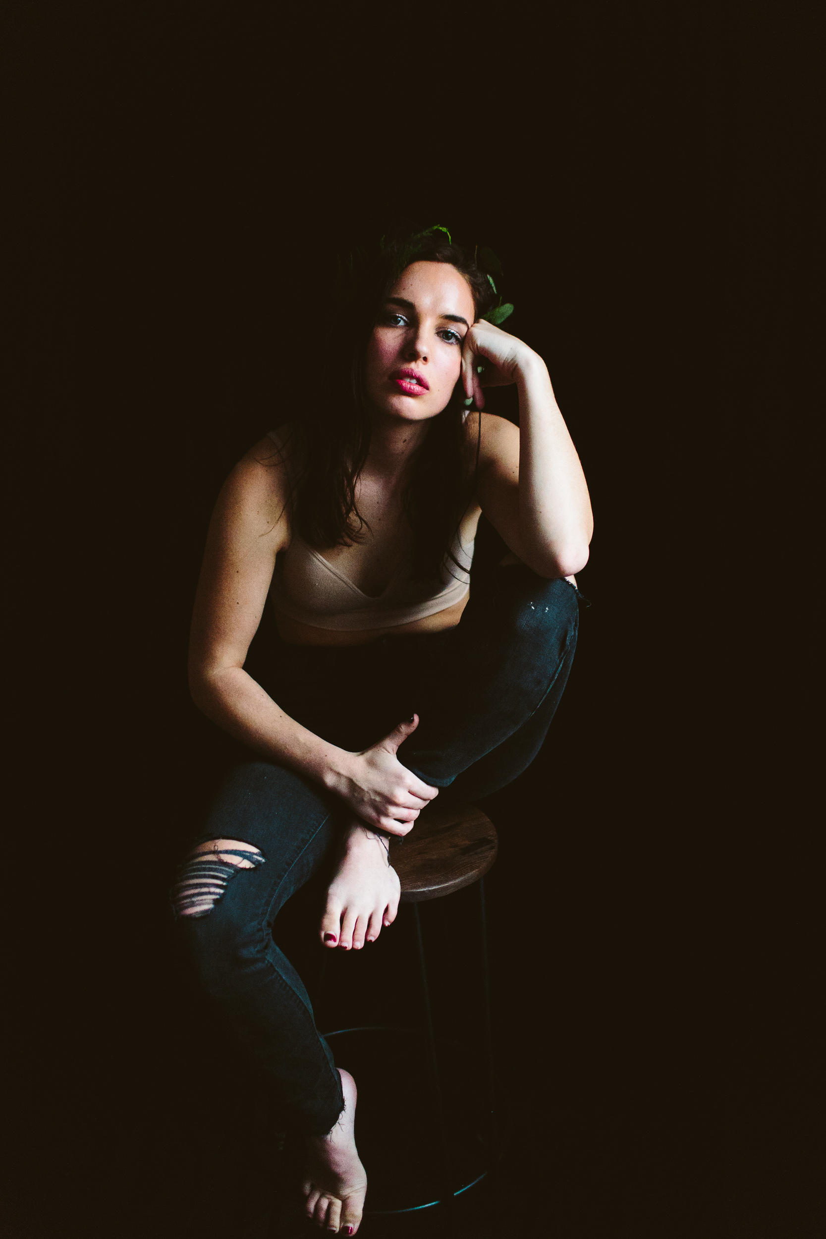 Knoxville Editorial Photography // Botanical Inspiration Shoot // Suzy Collins Photography // Flower Power