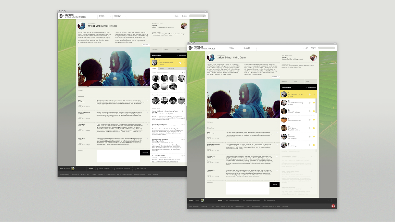  ^ Visual Design by Baykal Askar 
