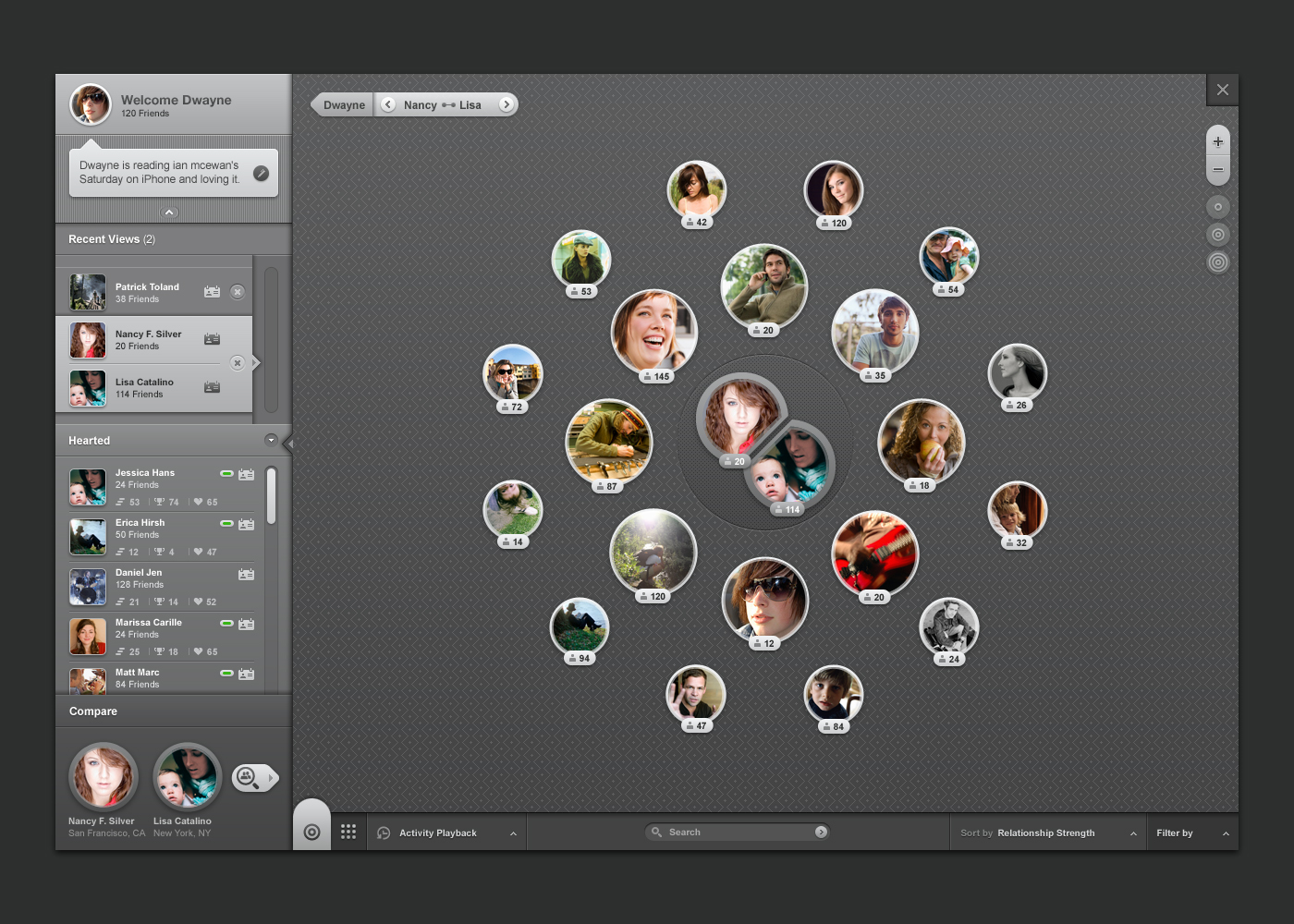  ^ Visual Design by Baykal Askar 