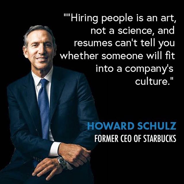 Hiring is the foundation to building a sustainable business. It is not about finding the right skills or experience, but rather finding right people. Those people must believe in your vision, mission and goals as a business because &ldquo;culture fit