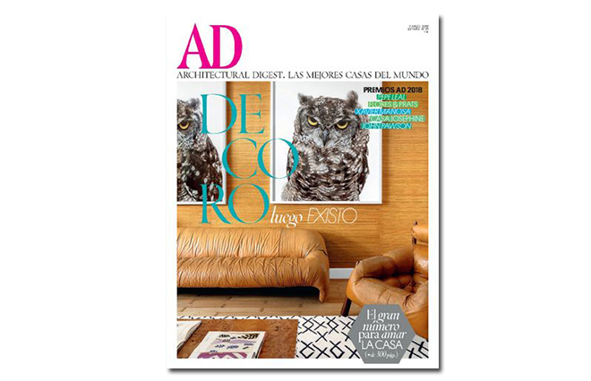 AD ARCHITECTURAL DIGEST SPAIN