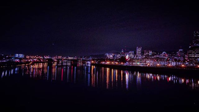 I walk these city streets at night until the dark becomes light.
It's amazing what humans have built on this Earth. It's more amazing to think what we will build on this spaceship if we do not destroy it first.