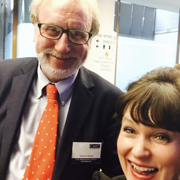 Steven Walker – author and mediator