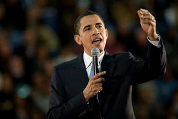 Obama often needed a ‘security blanket’ script!