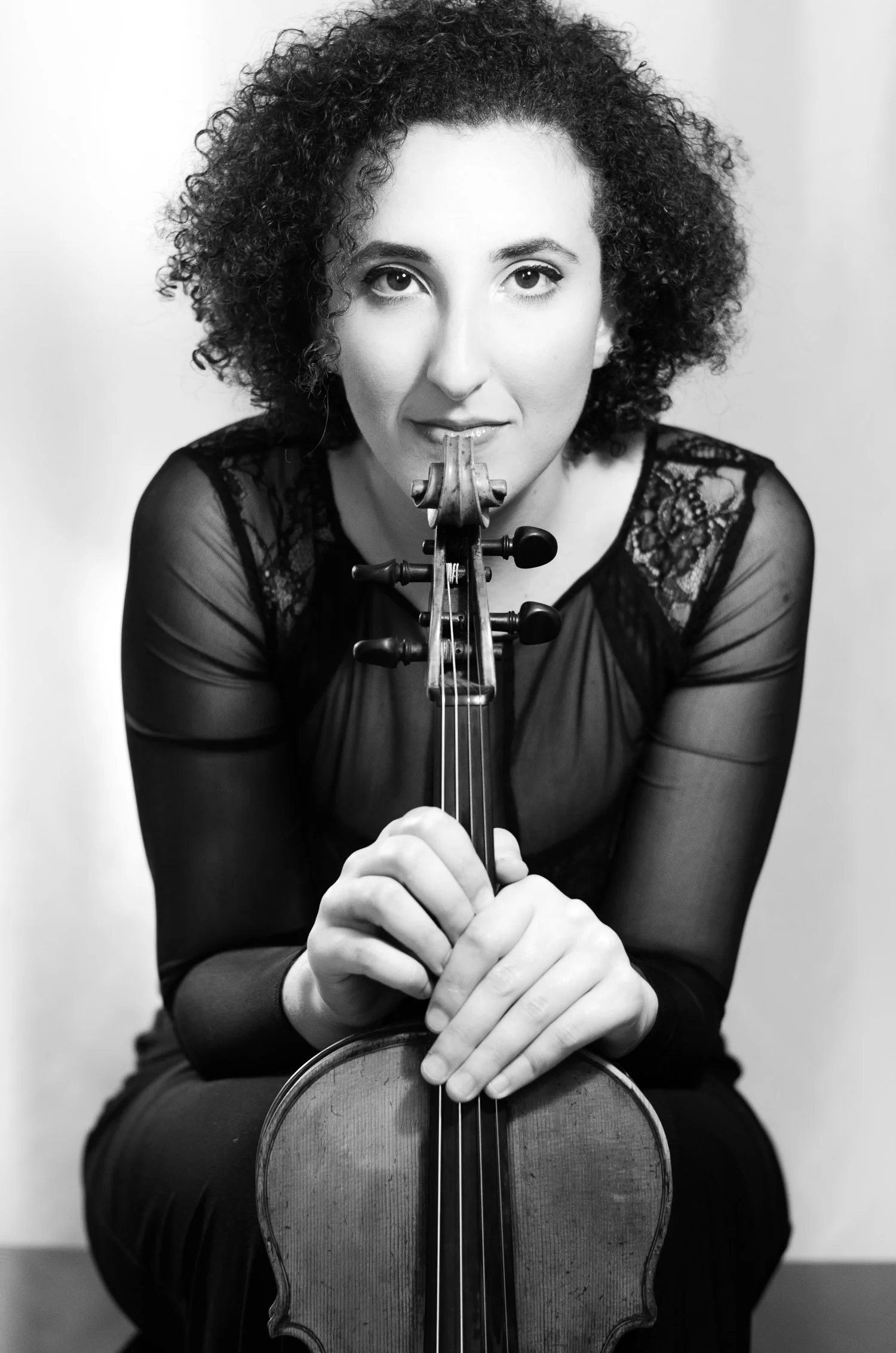 Abigail Rojansky, violist