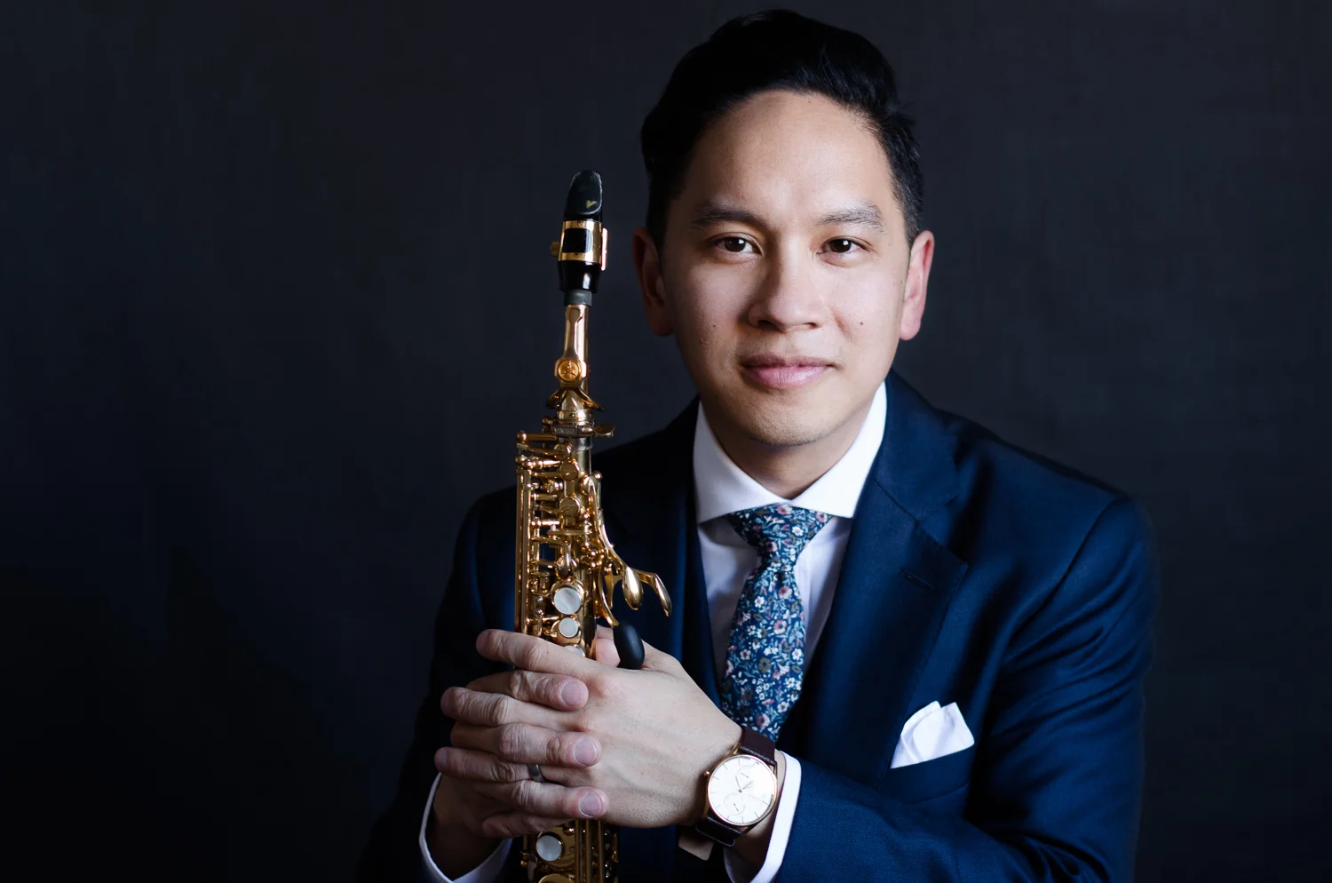 Joseph Abad, saxophonist