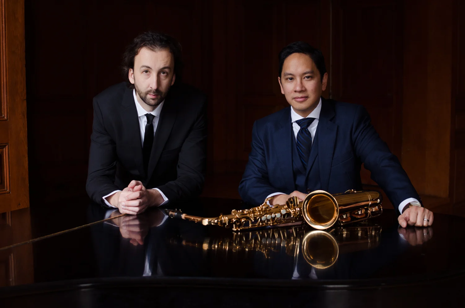 Prometheus Duo - Joseph Abad, saxophone and Marko Stuparevic, piano