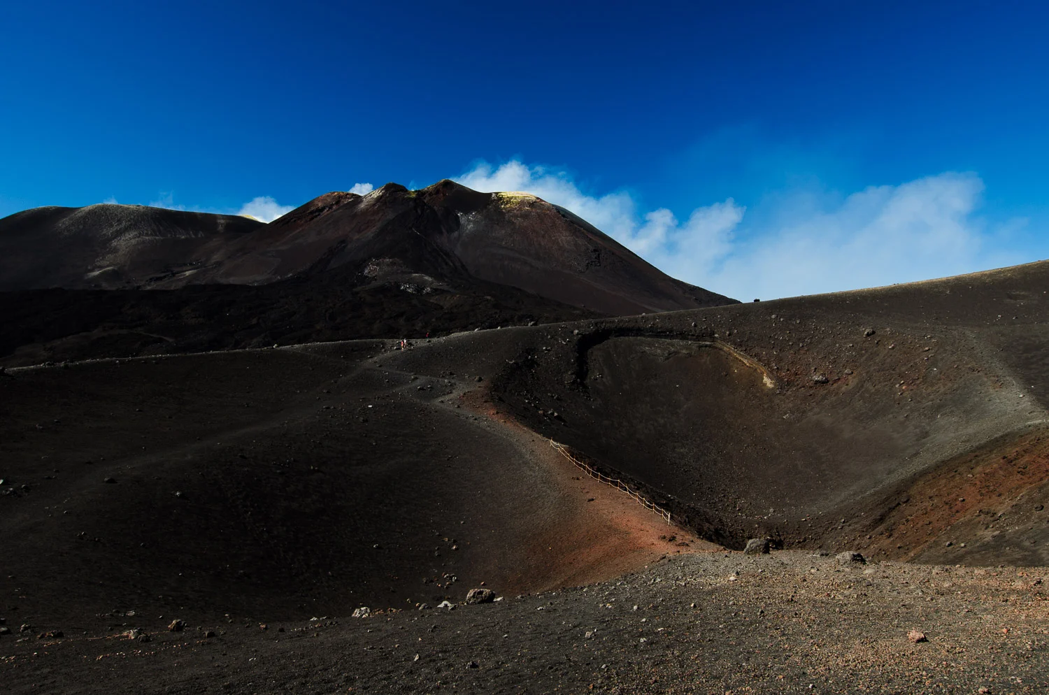 L’Etna in Sicilia